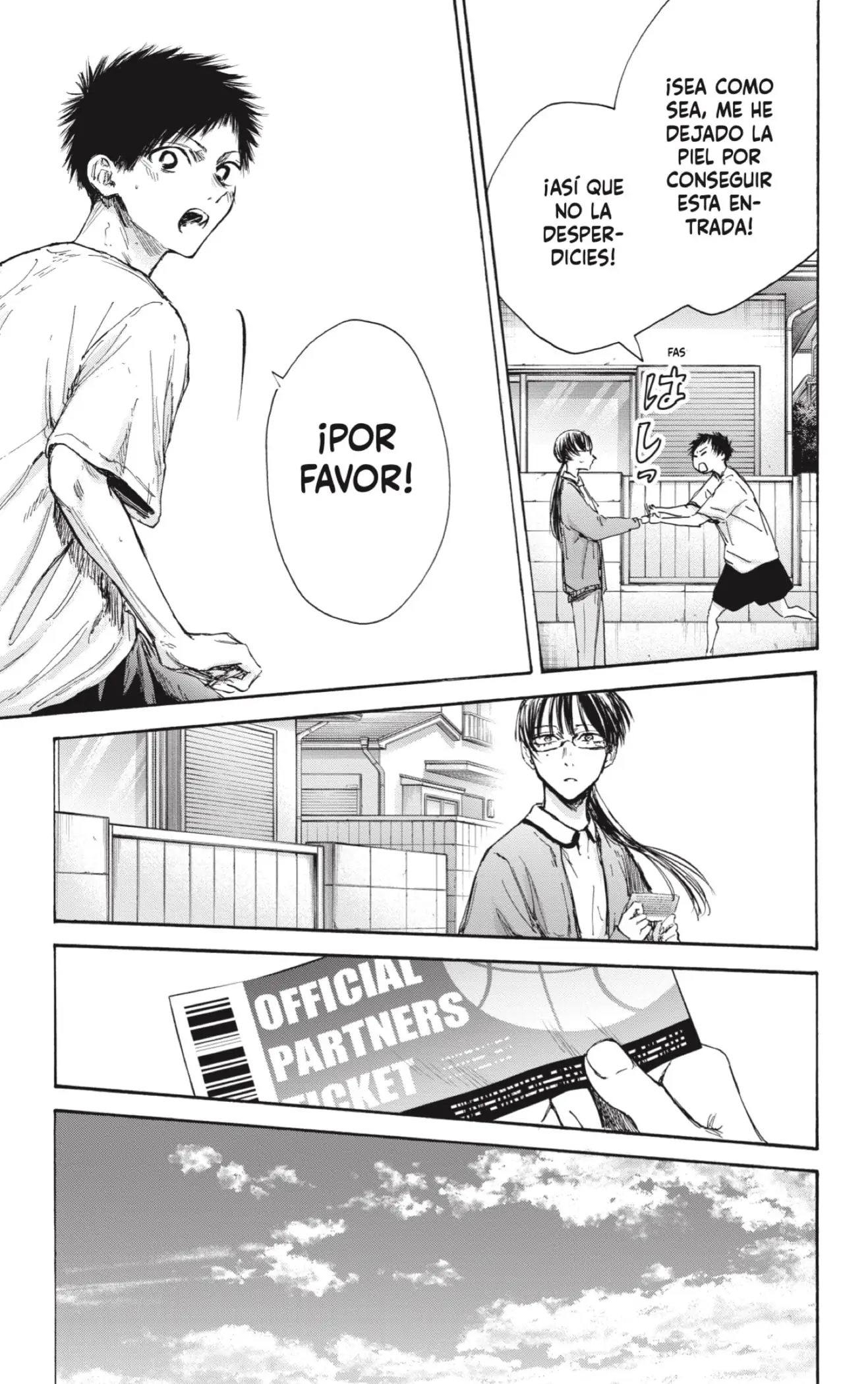 Read Blue Box ES Manga Online