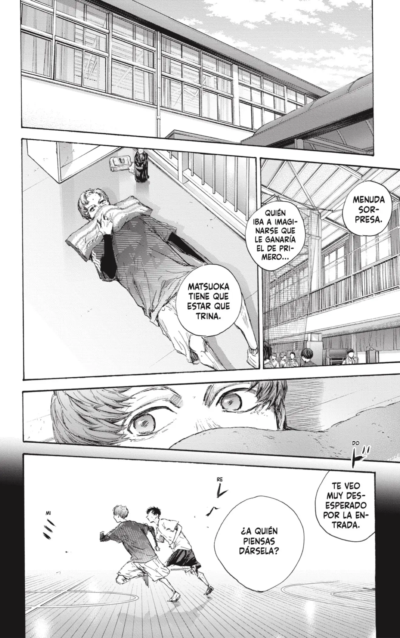 Read Blue Box ES Manga Online