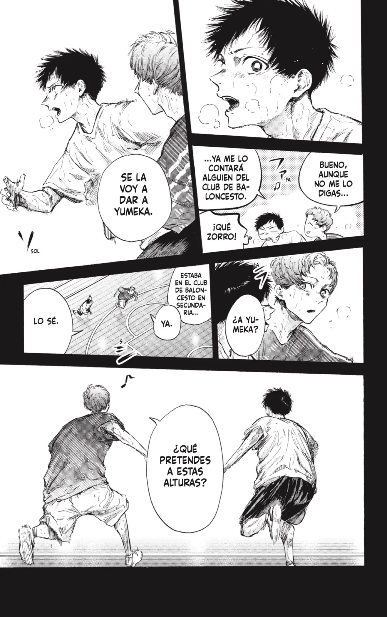 Read Blue Box ES Manga Online