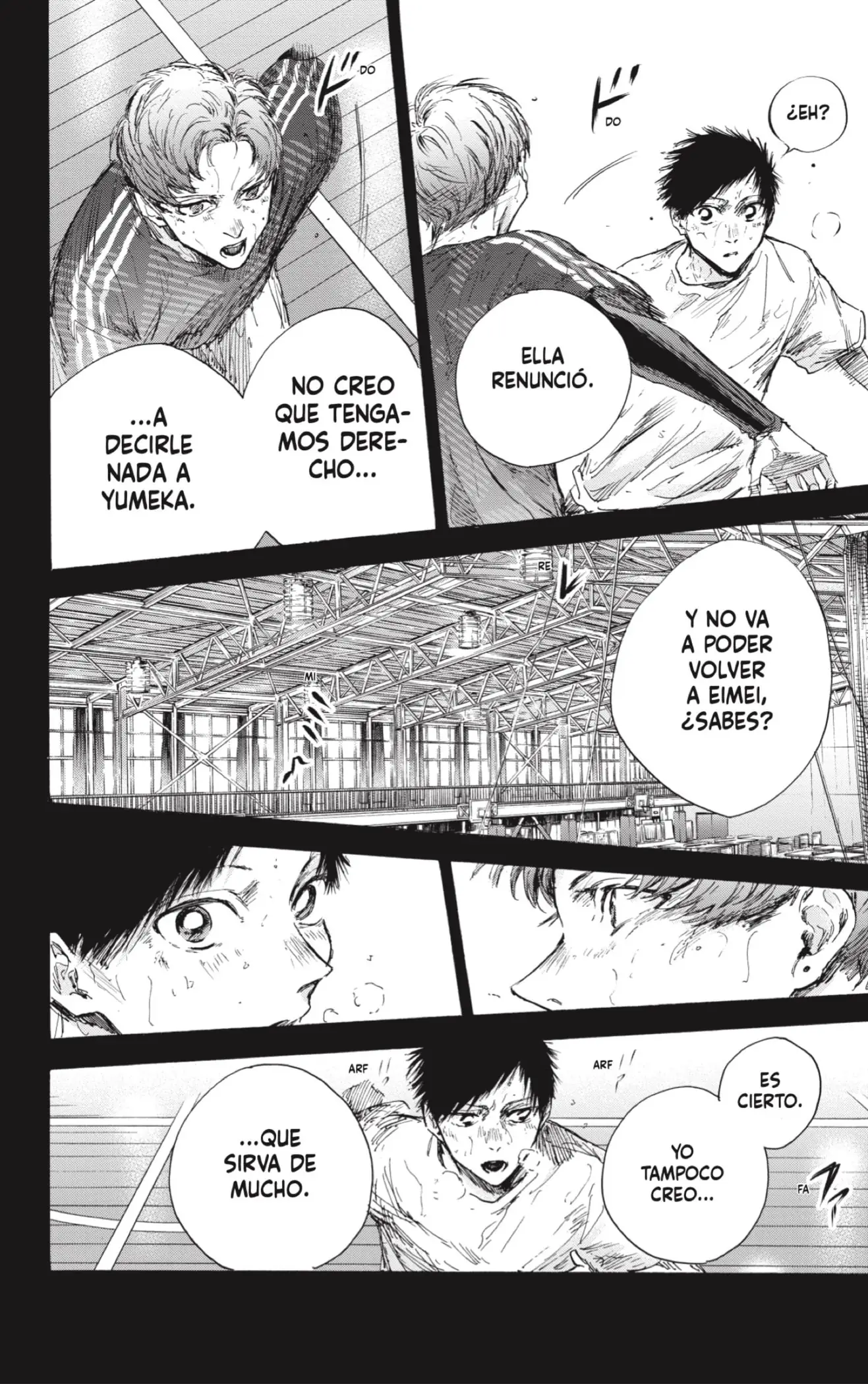Read Blue Box ES Manga Online