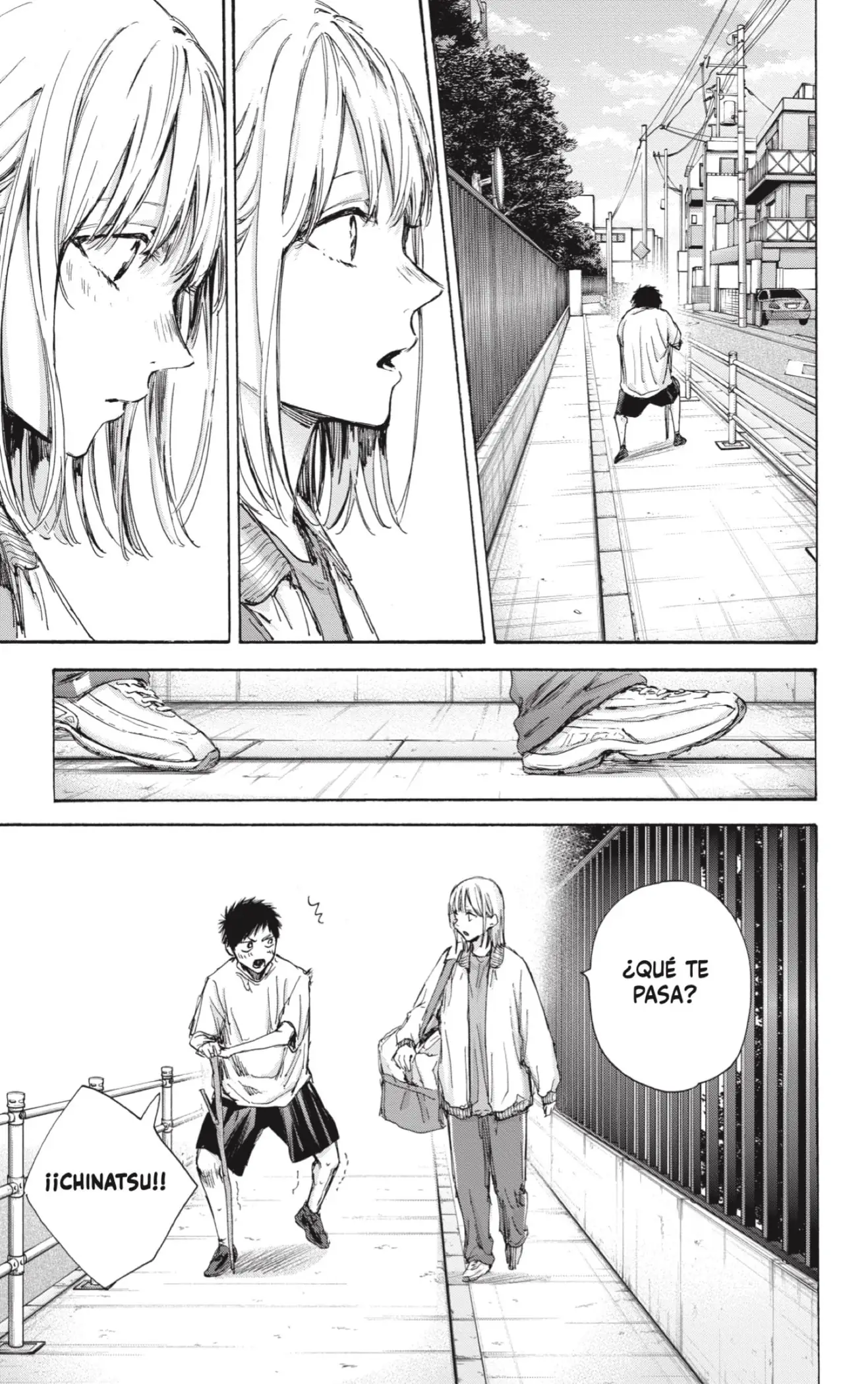 Read Blue Box ES Manga Online