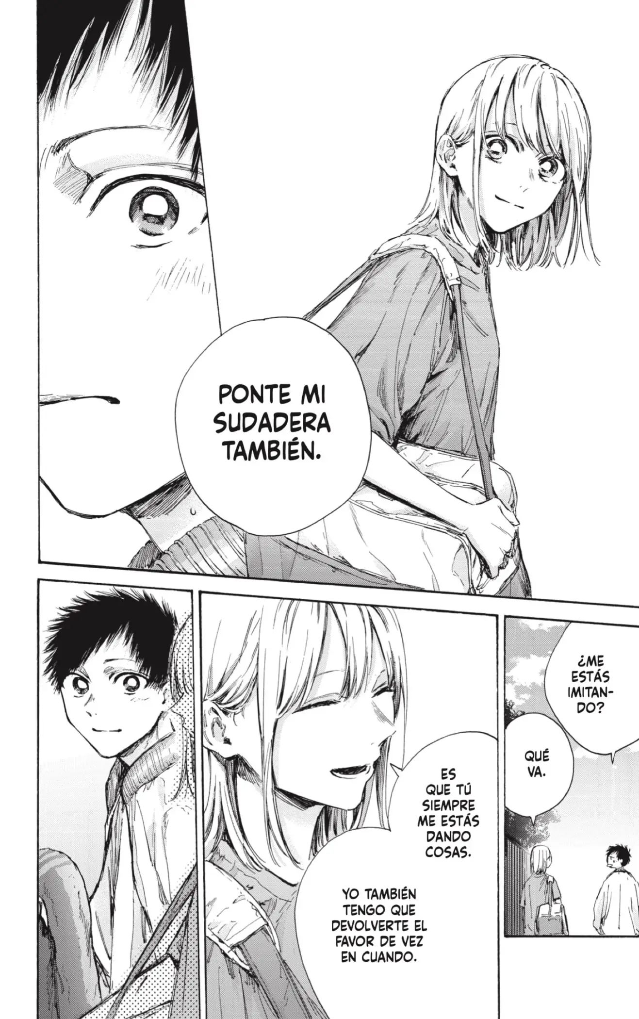 Read Blue Box ES Manga Online