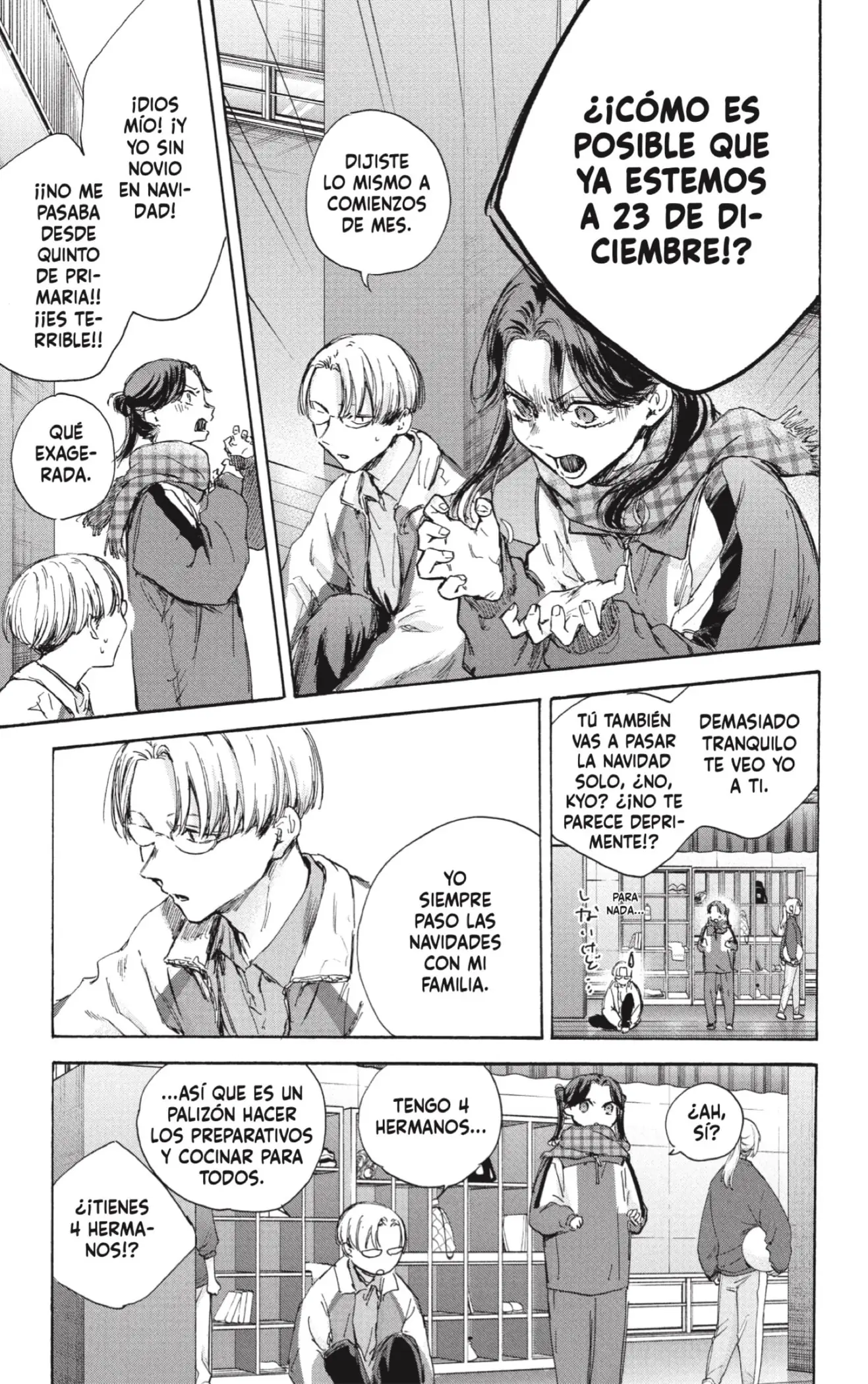Read Blue Box ES Manga Online