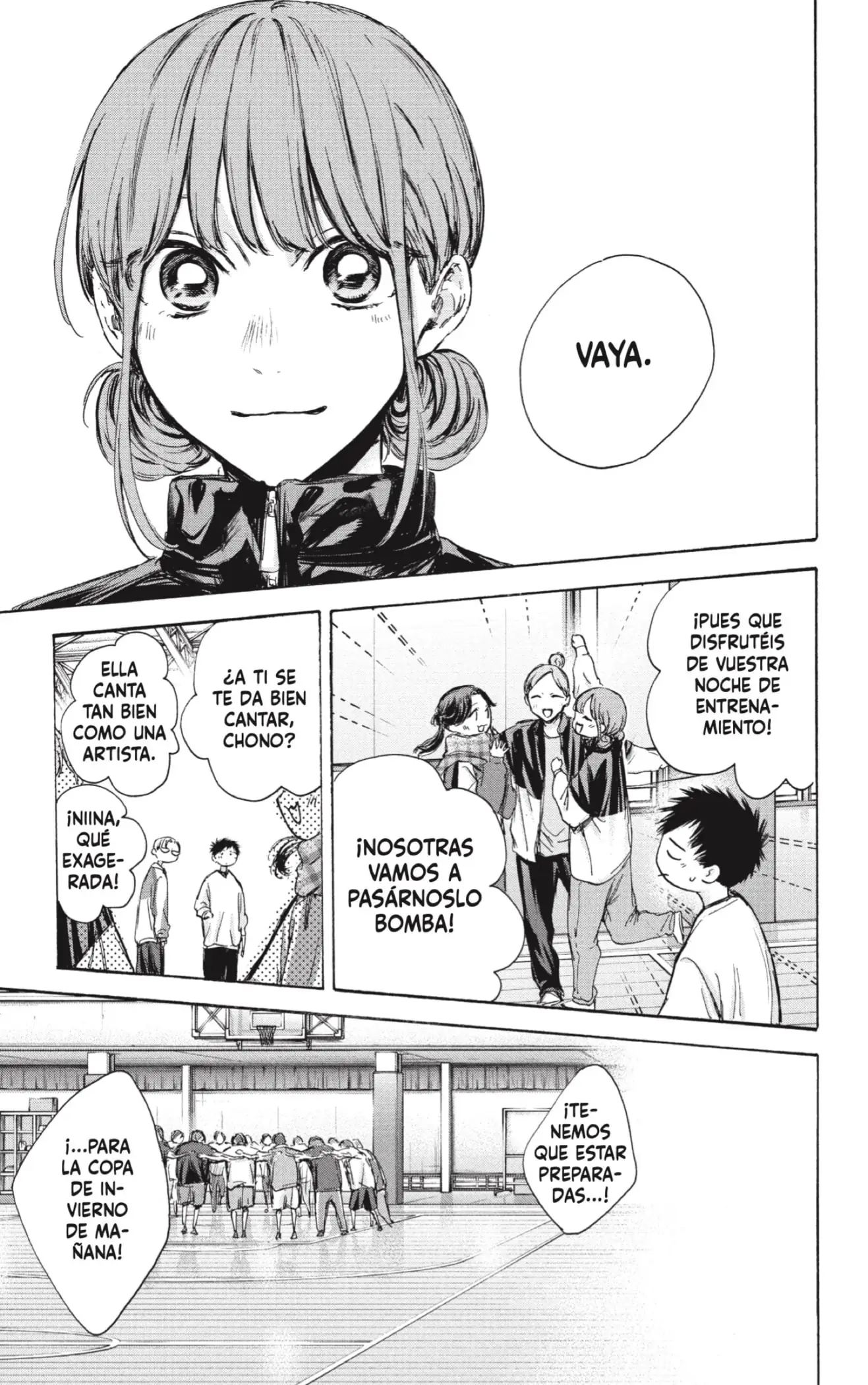 Read Blue Box ES Manga Online