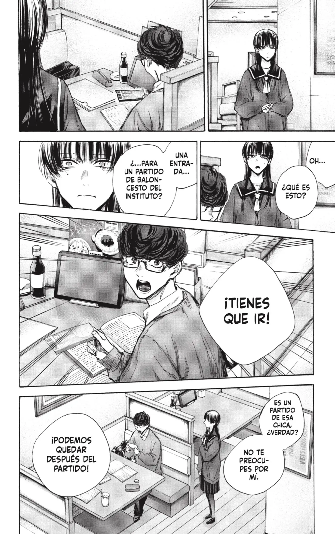 Read Blue Box ES Manga Online