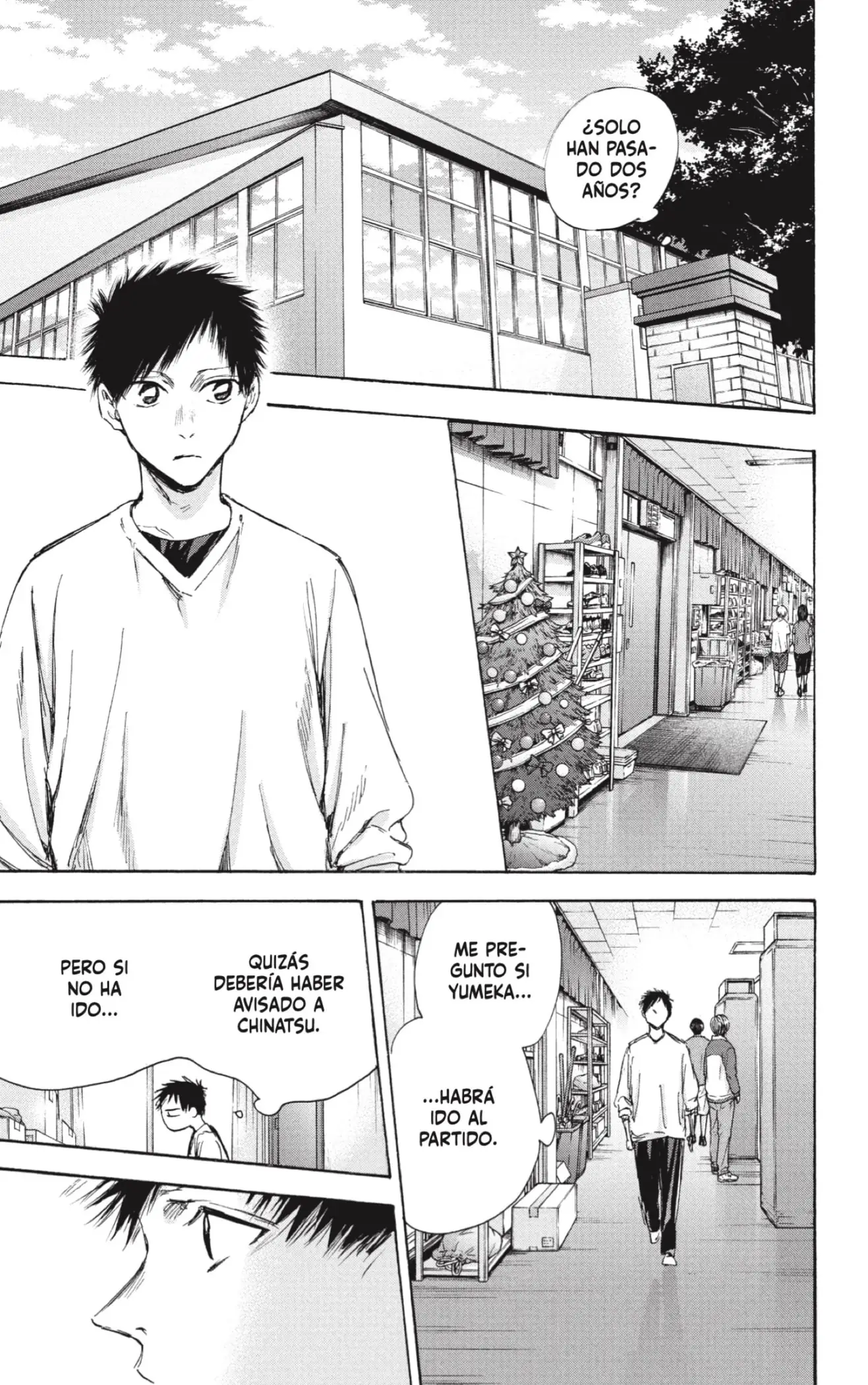 Read Blue Box ES Manga Online