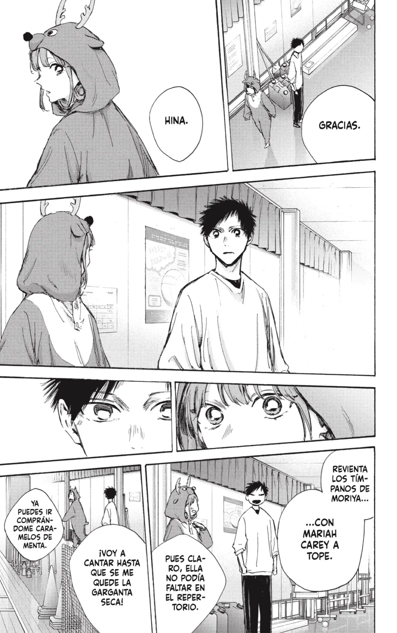 Read Blue Box ES Manga Online