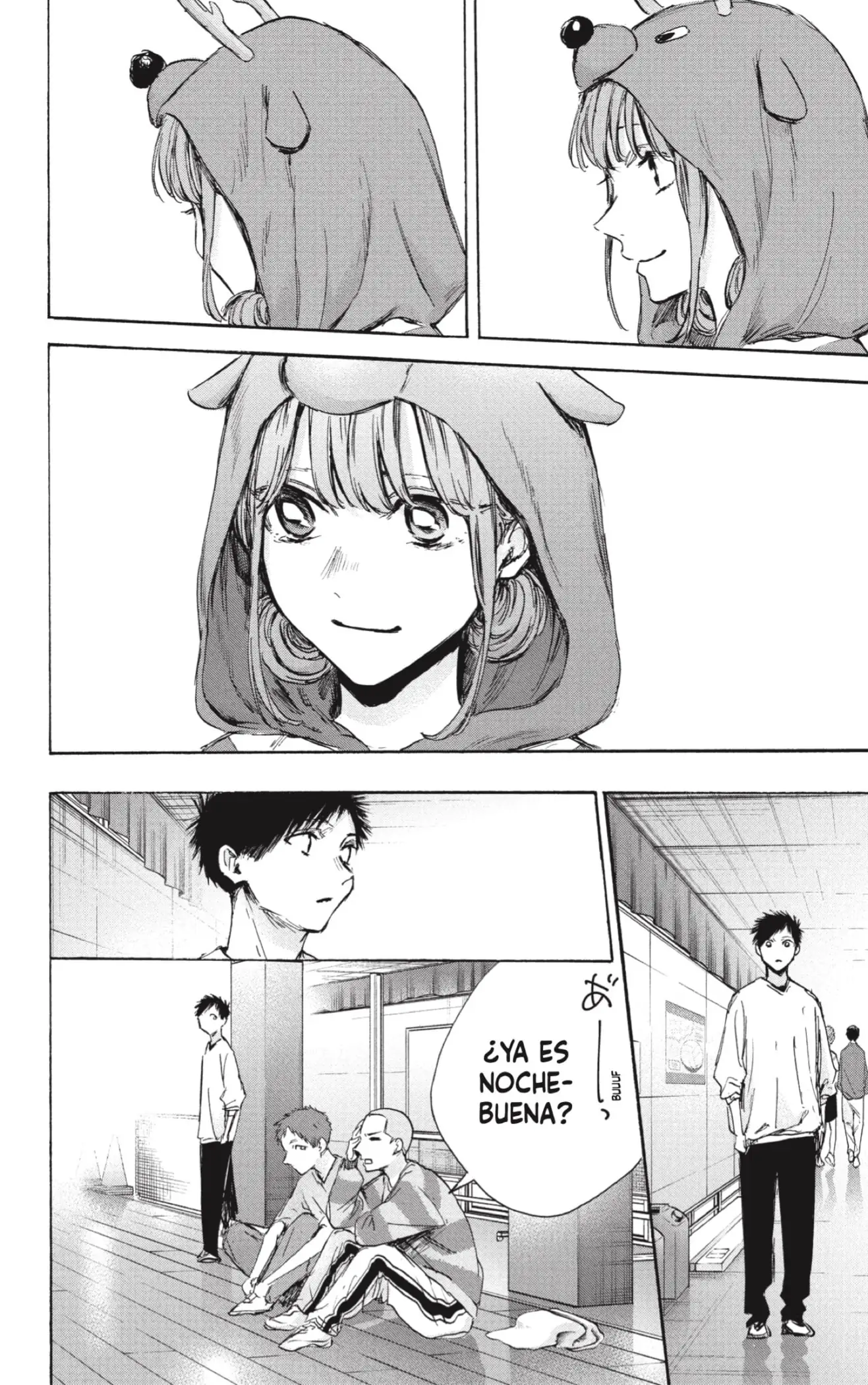 Read Blue Box ES Manga Online