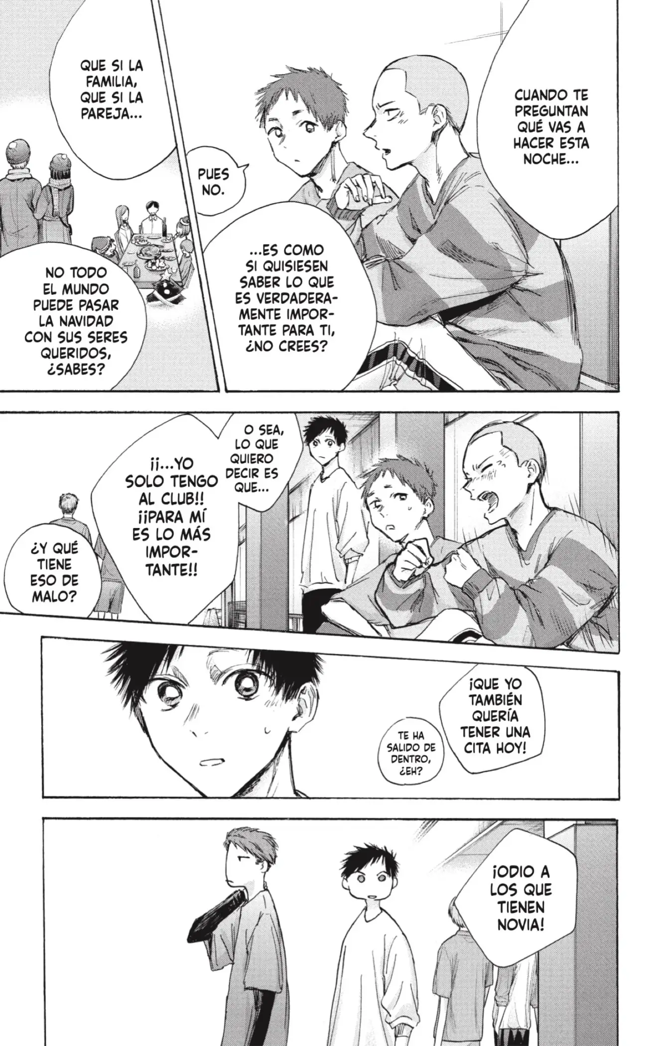 Read Blue Box ES Manga Online