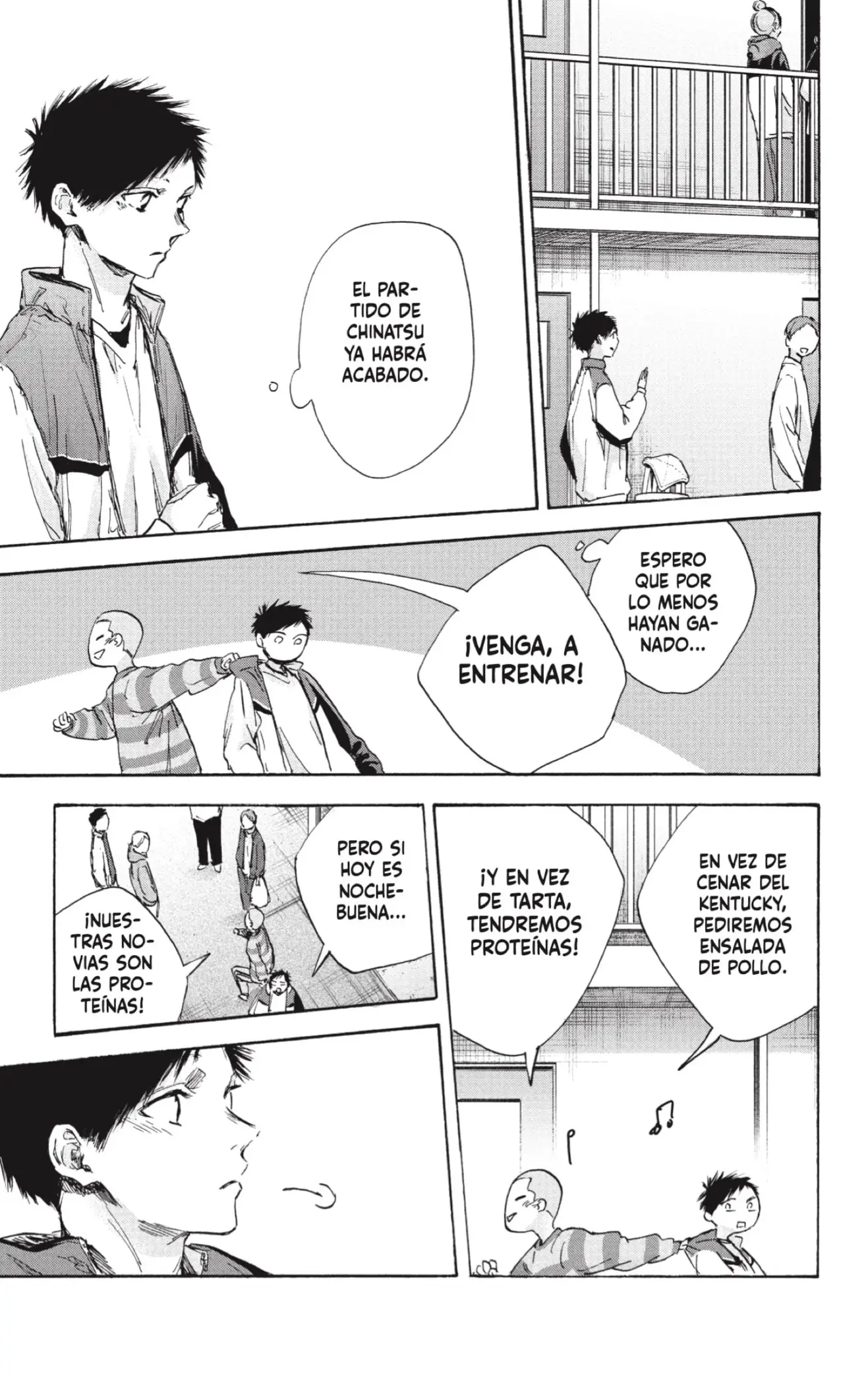 Read Blue Box ES Manga Online