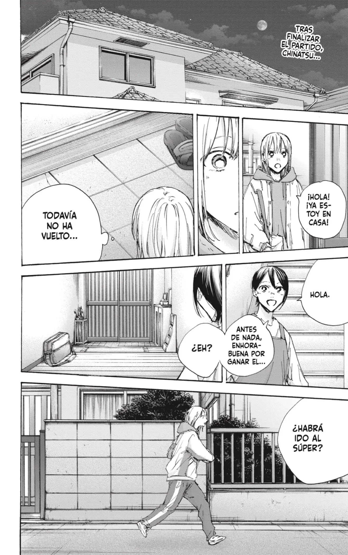 Read Blue Box ES Manga Online