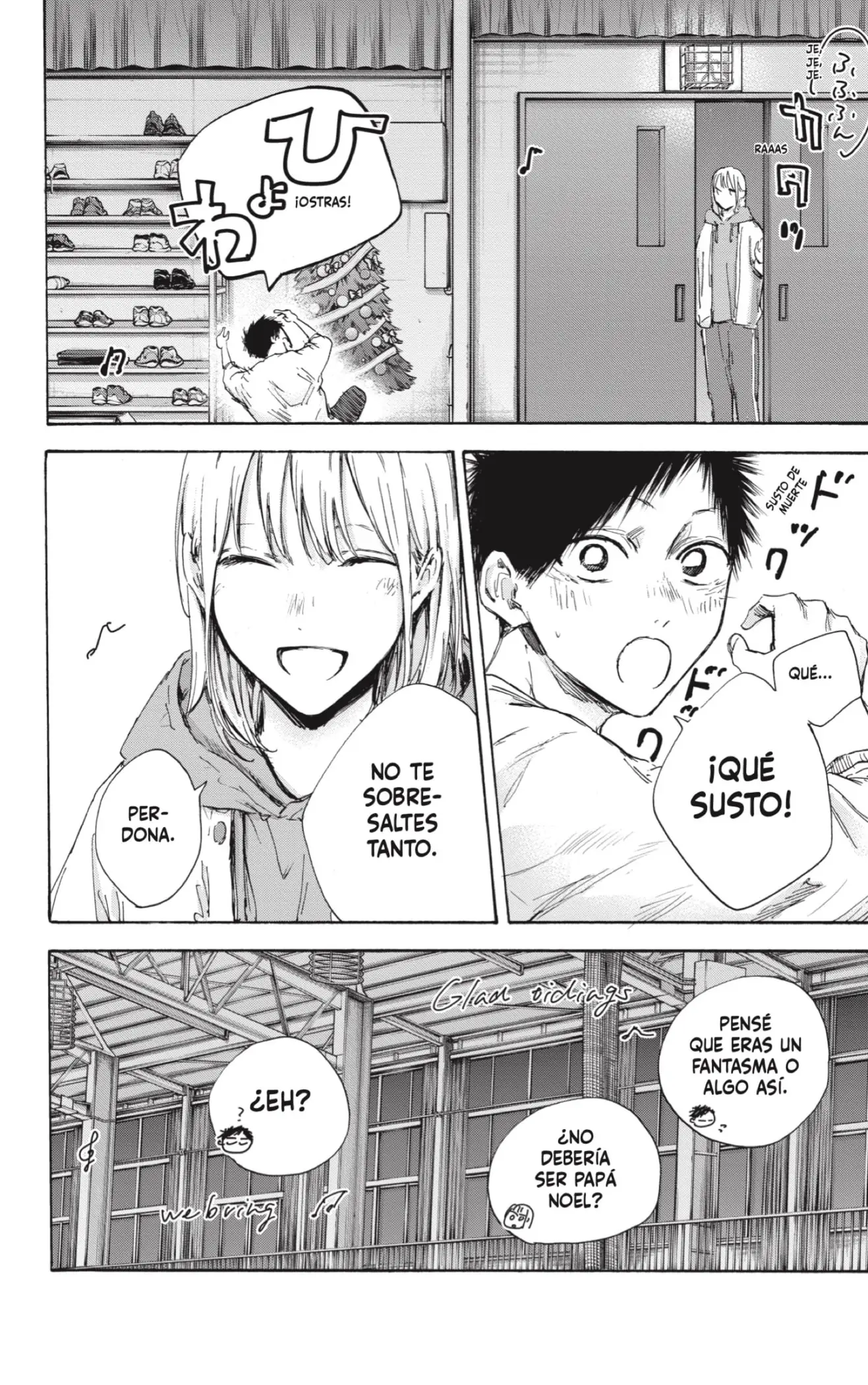 Read Blue Box ES Manga Online