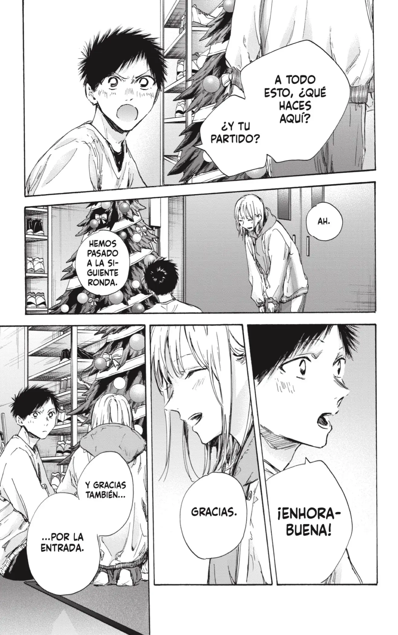 Read Blue Box ES Manga Online