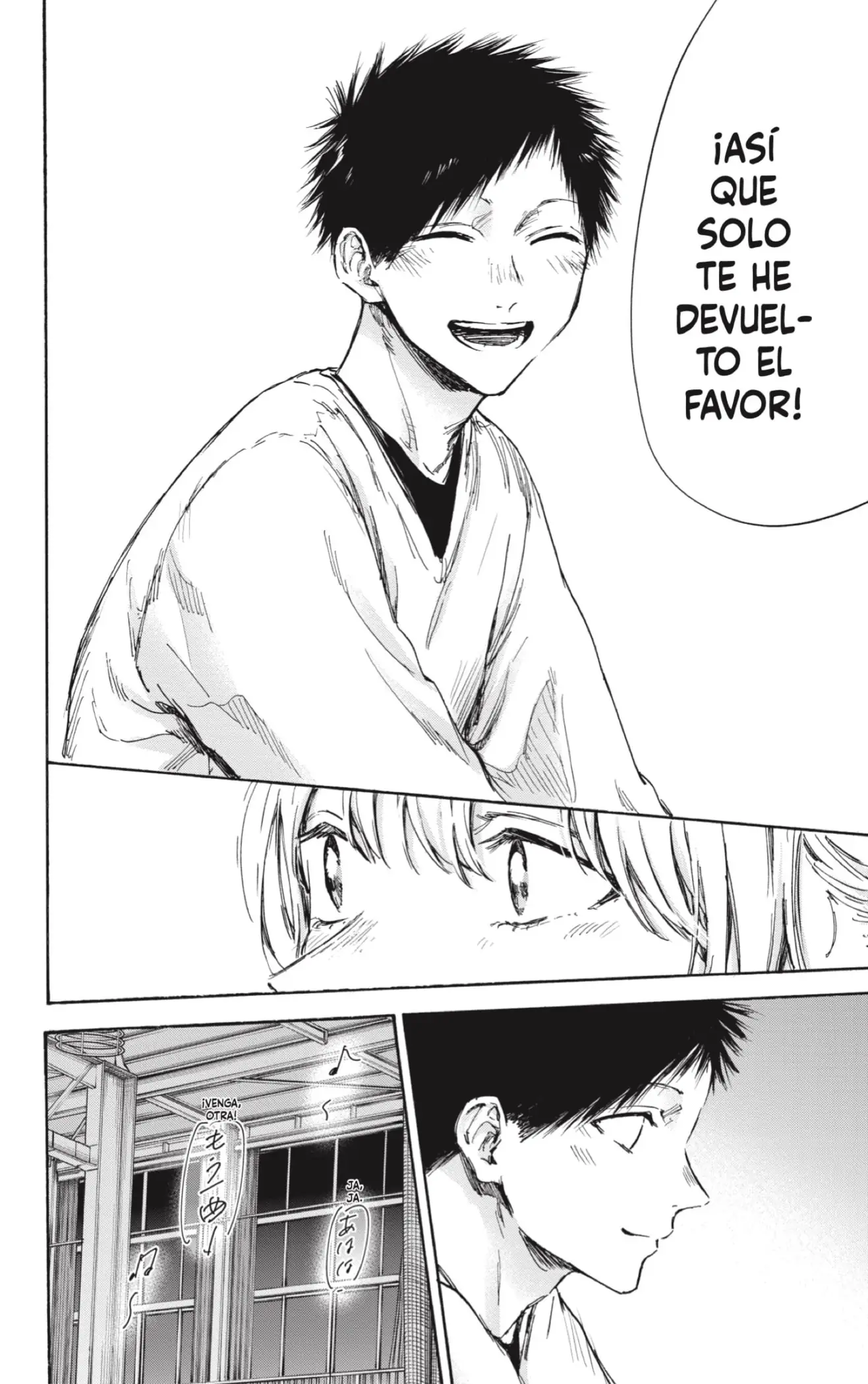 Read Blue Box ES Manga Online