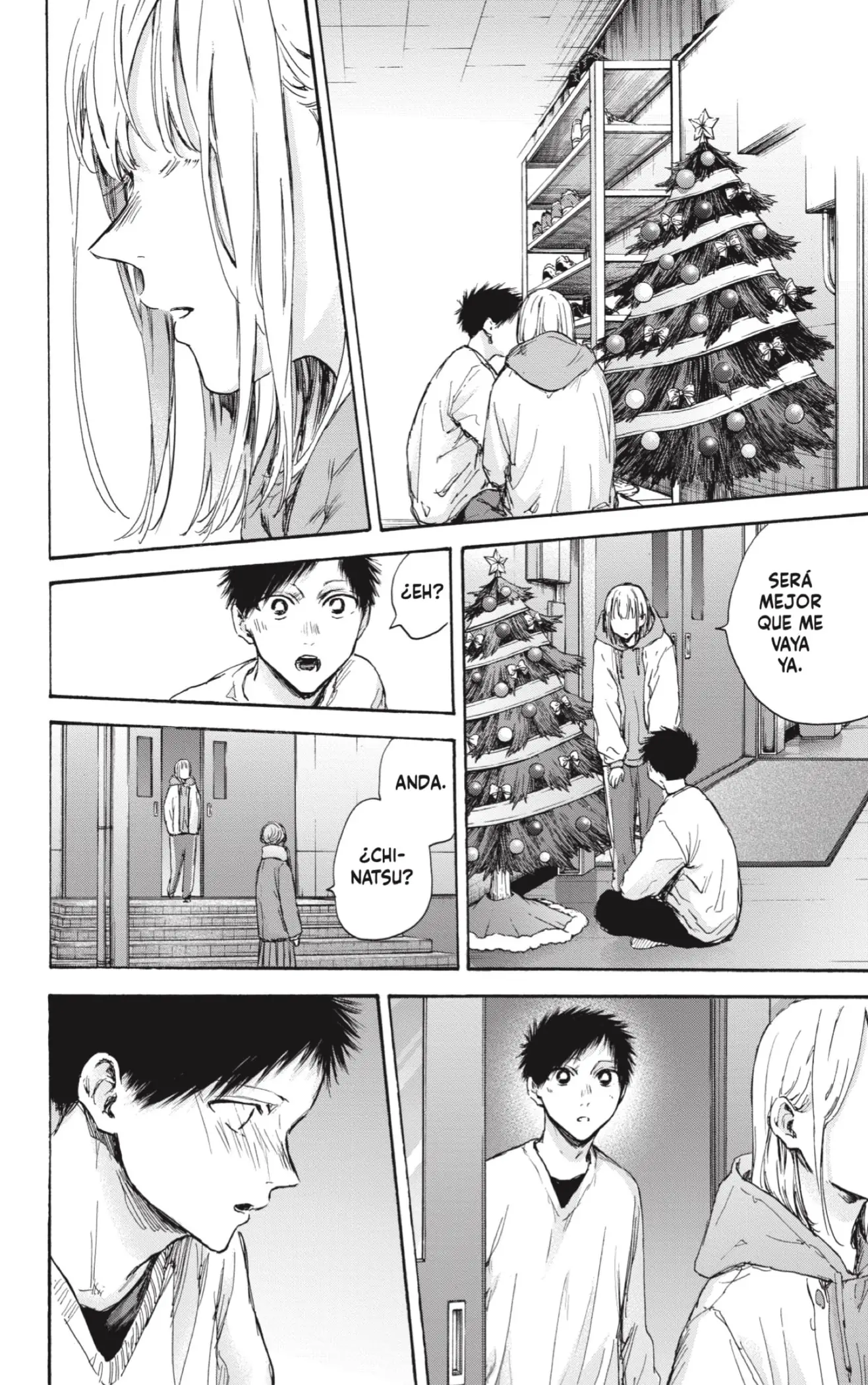 Read Blue Box ES Manga Online