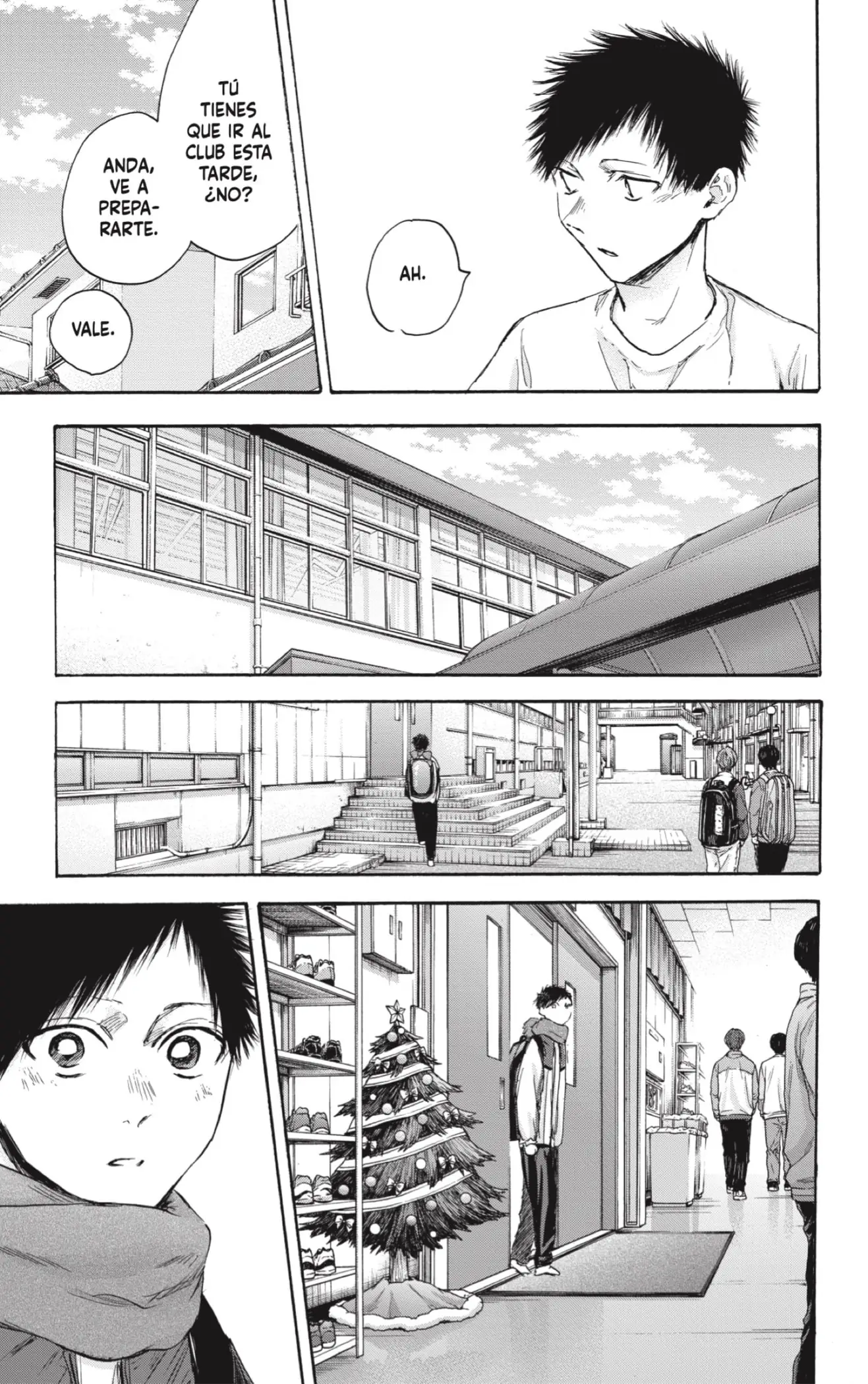 Read Blue Box ES Manga Online