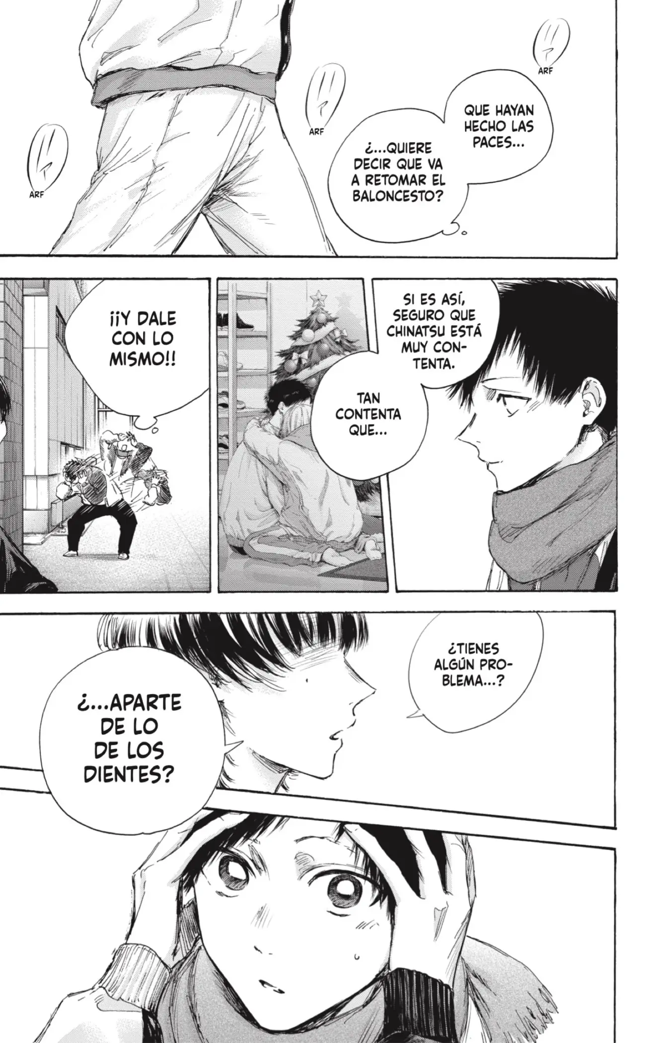 Read Blue Box ES Manga Online