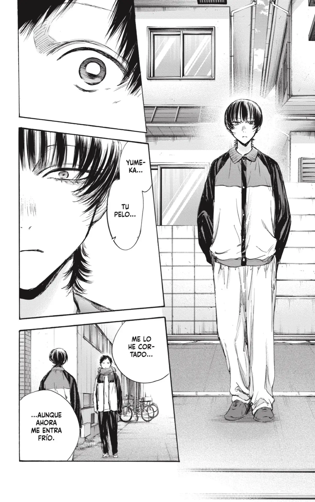 Read Blue Box ES Manga Online