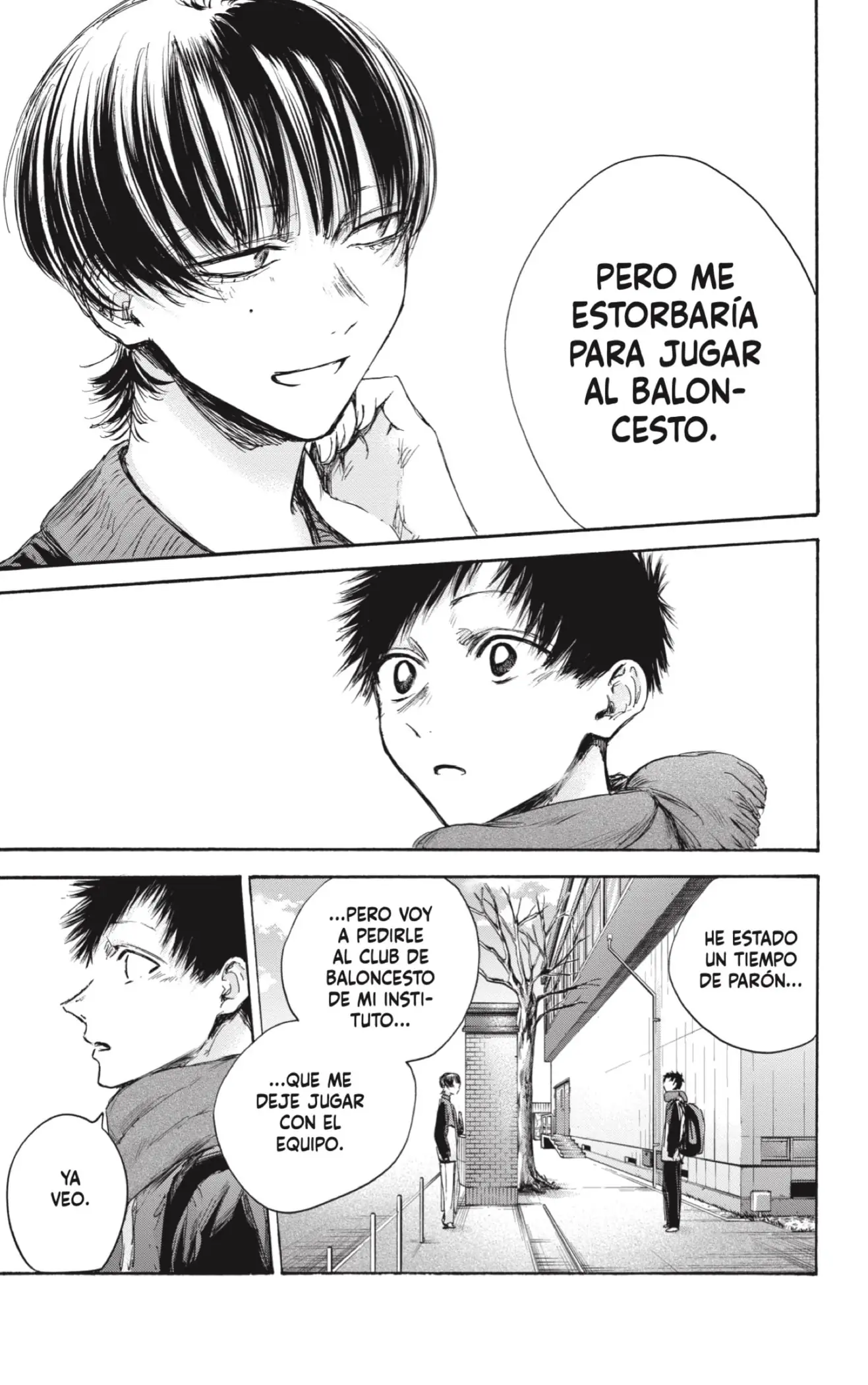 Read Blue Box ES Manga Online