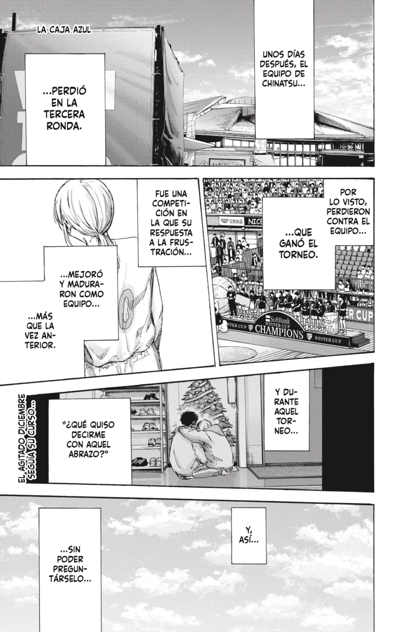 Read Blue Box ES Manga Online