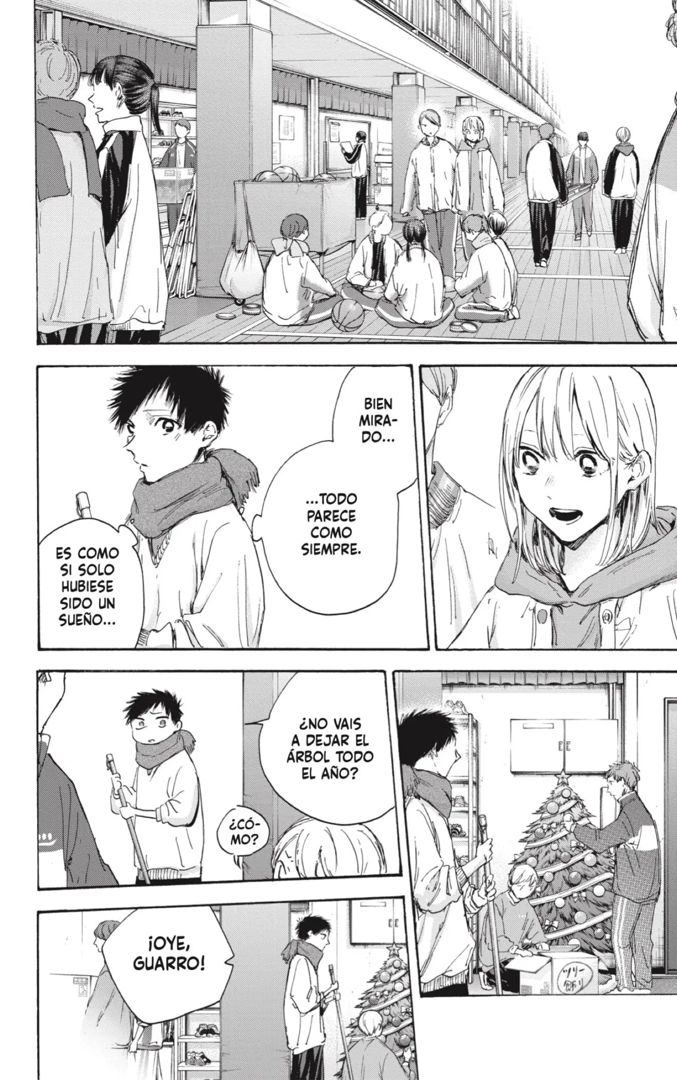 Read Blue Box ES Manga Online