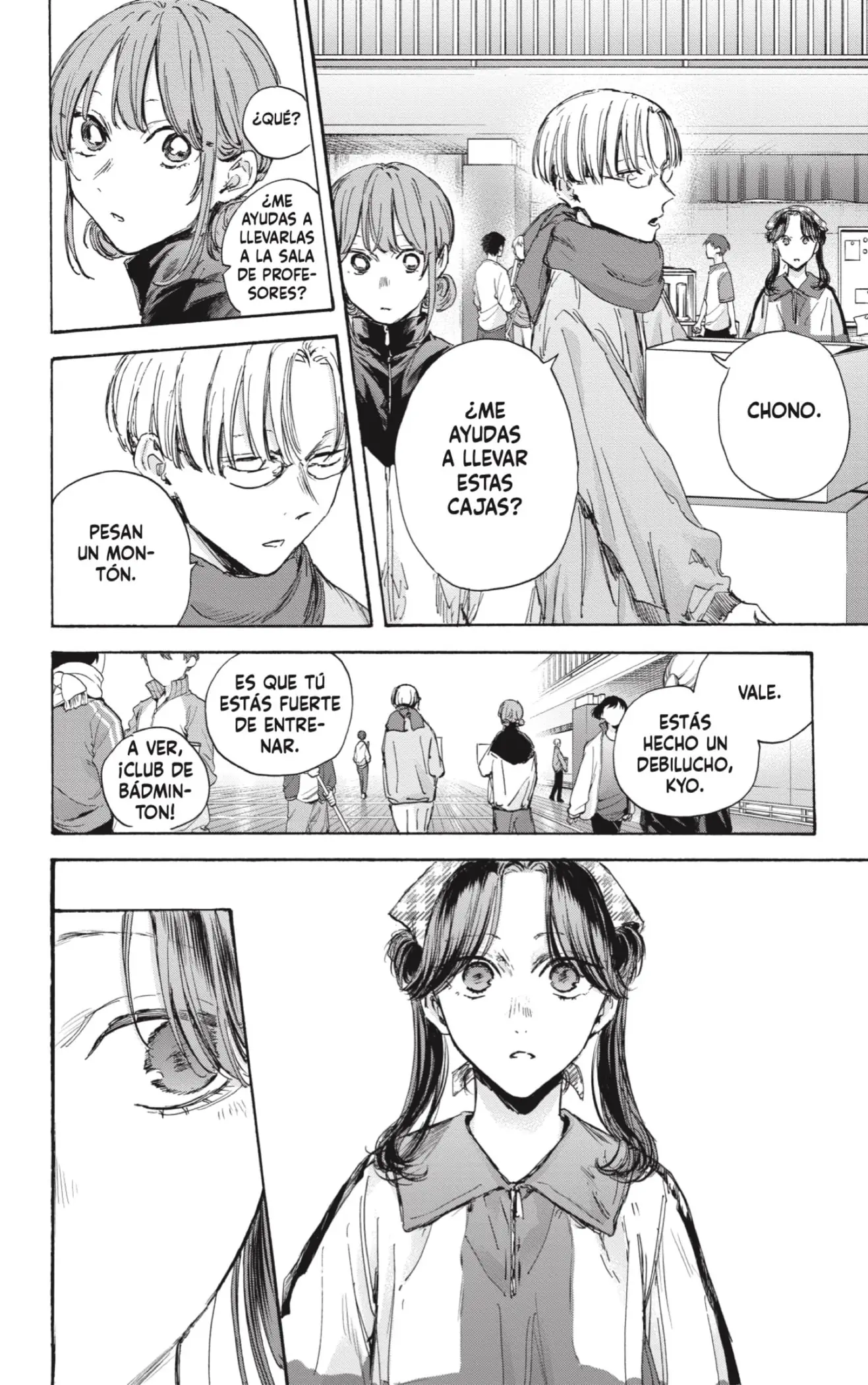 Read Blue Box ES Manga Online