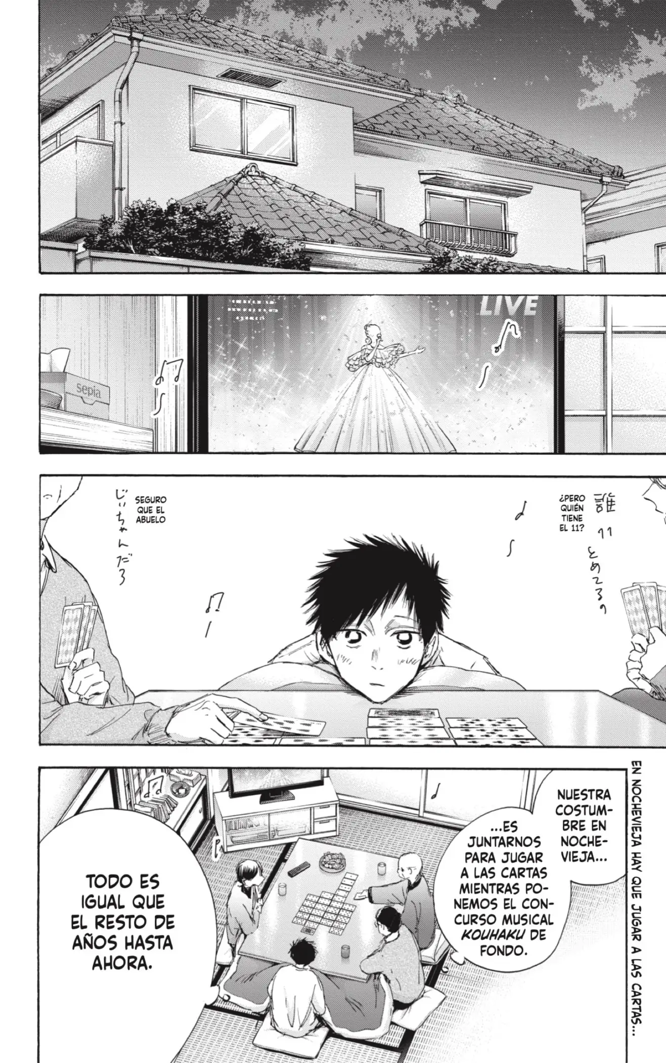Read Blue Box ES Manga Online