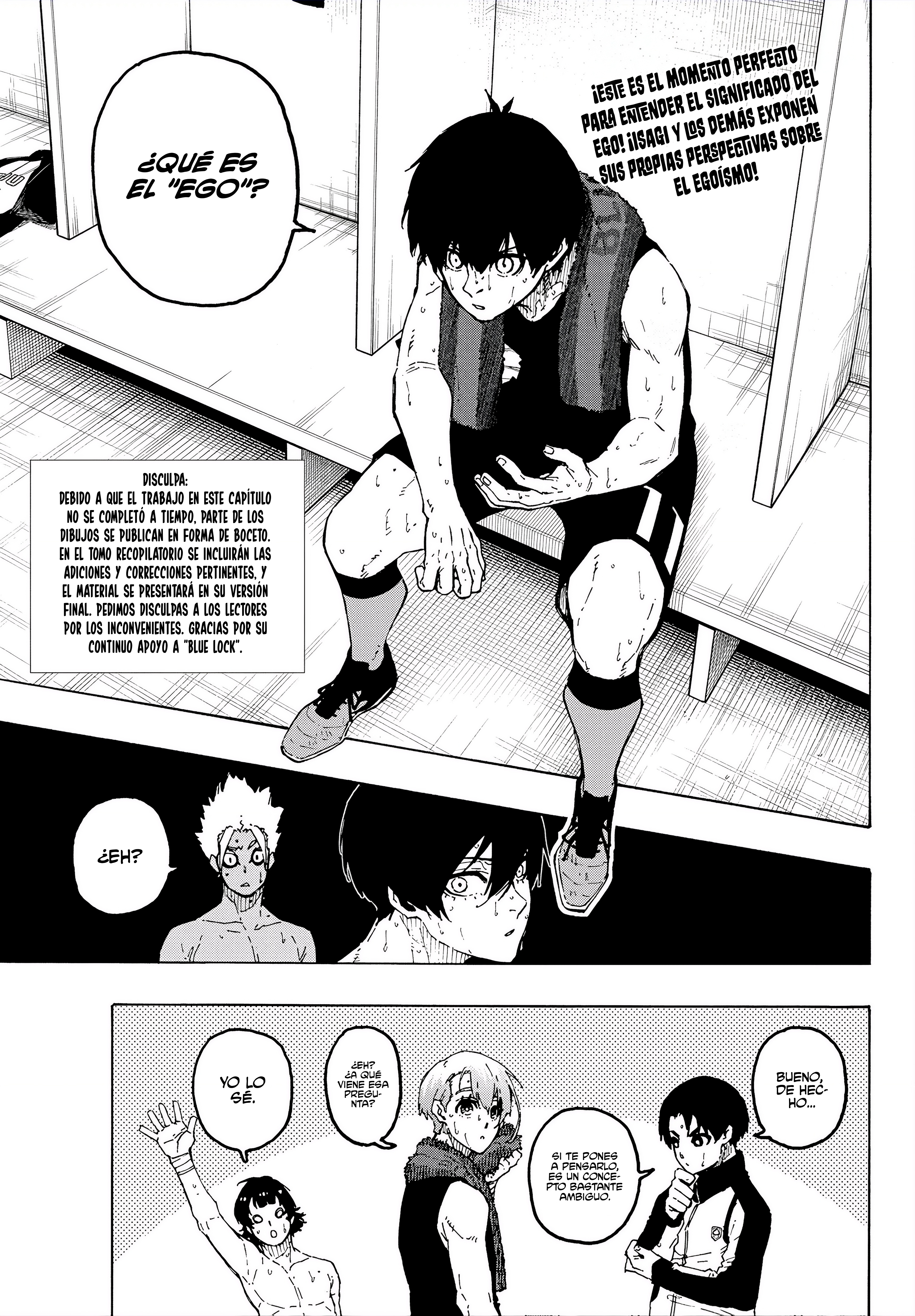 Read Blue Lock ES Manga Online