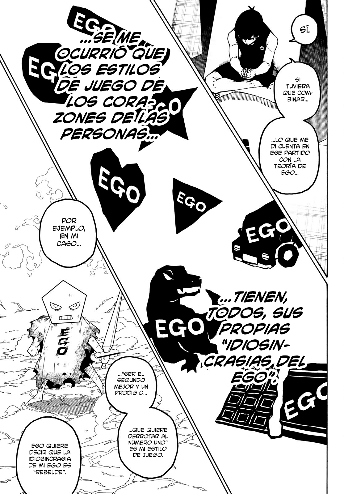 Read Blue Lock ES Manga Online