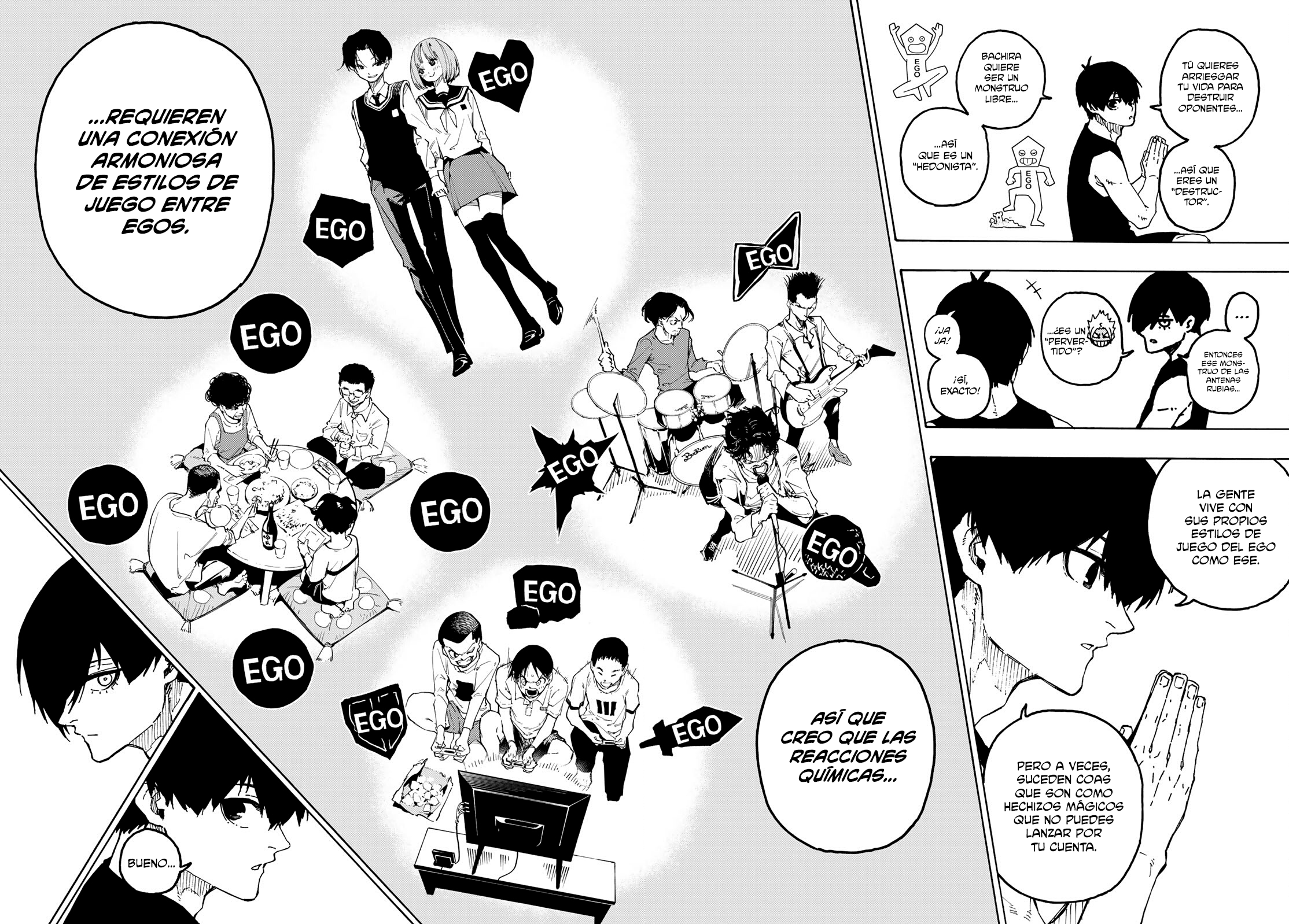 Read Blue Lock ES Manga Online