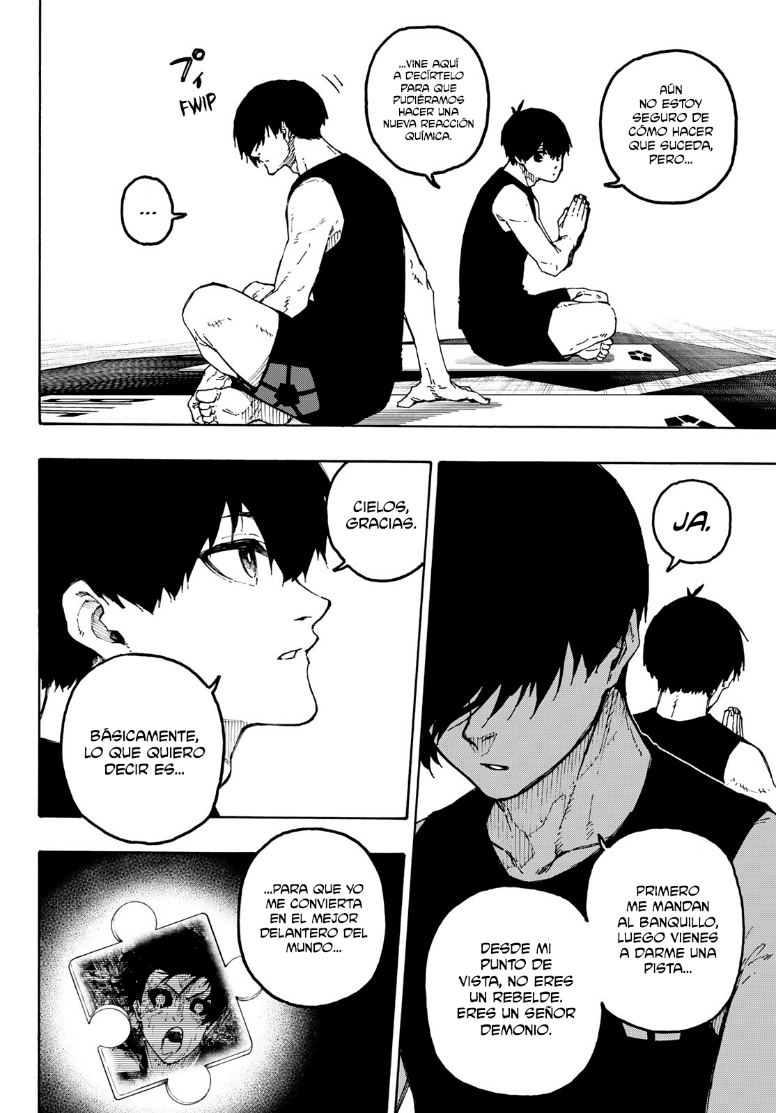 Read Blue Lock ES Manga Online