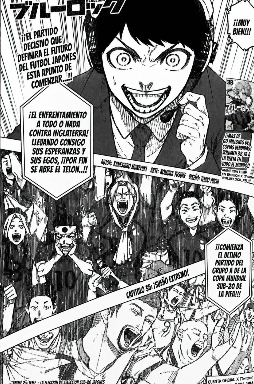 Read Blue Lock ES Manga Online