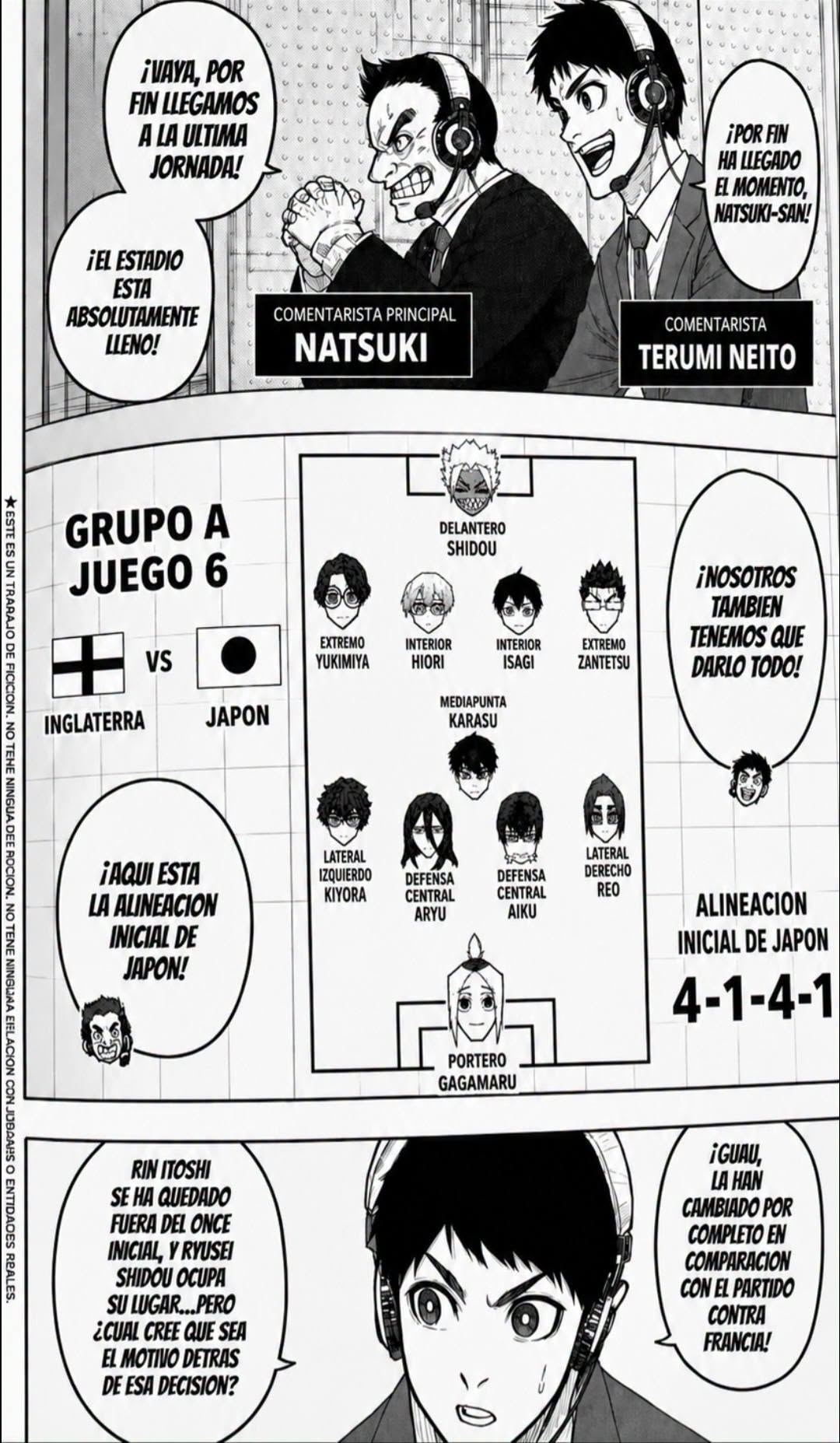Read Blue Lock ES Manga Online