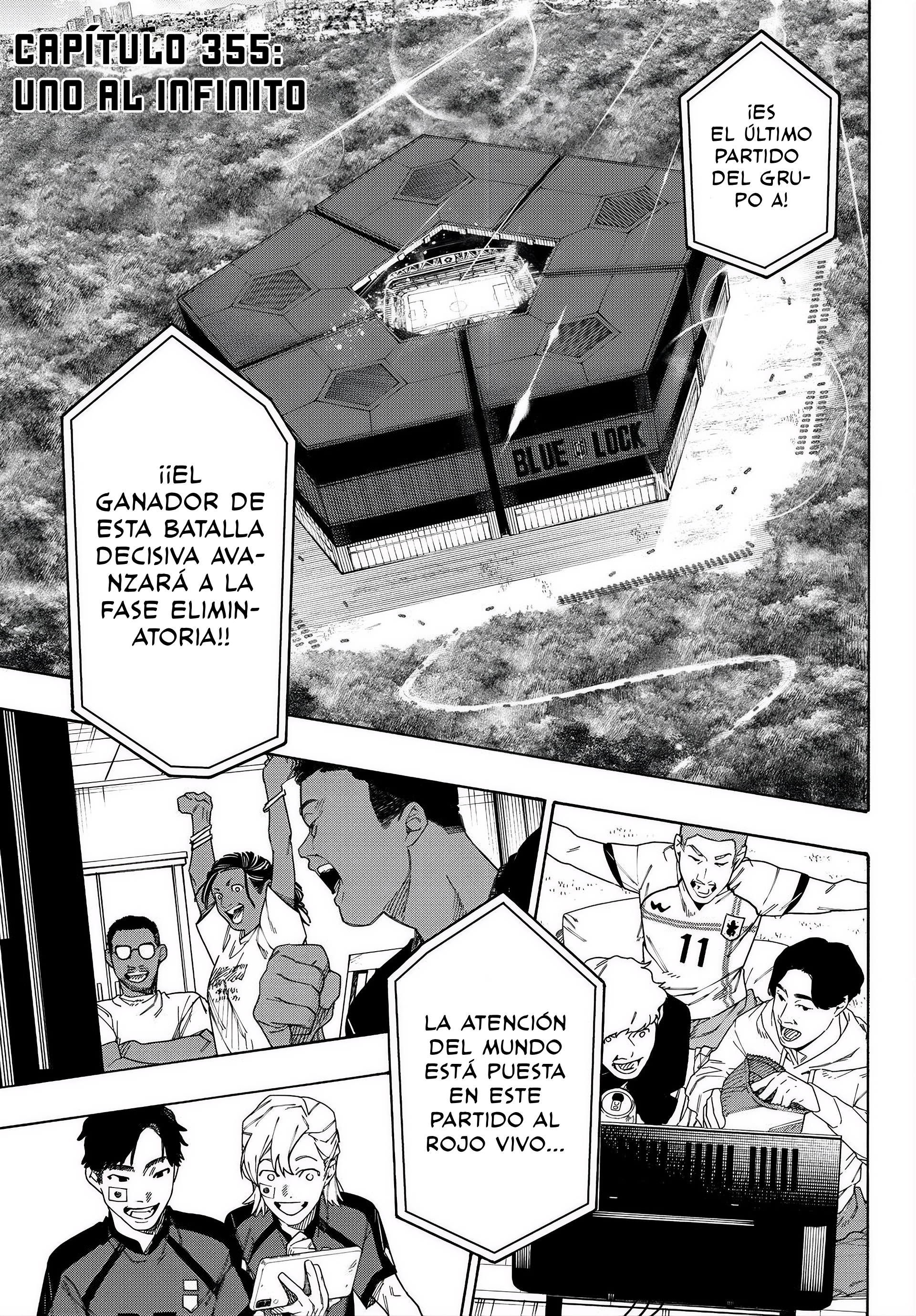 Read Blue Lock ES Manga Online