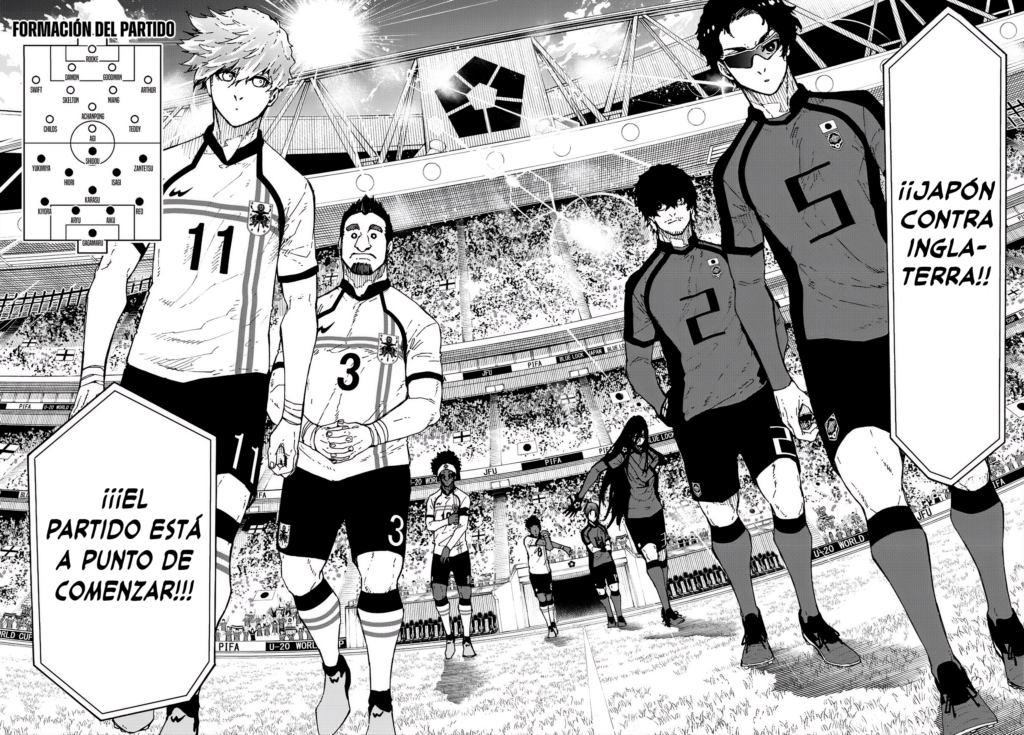 Read Blue Lock ES Manga Online