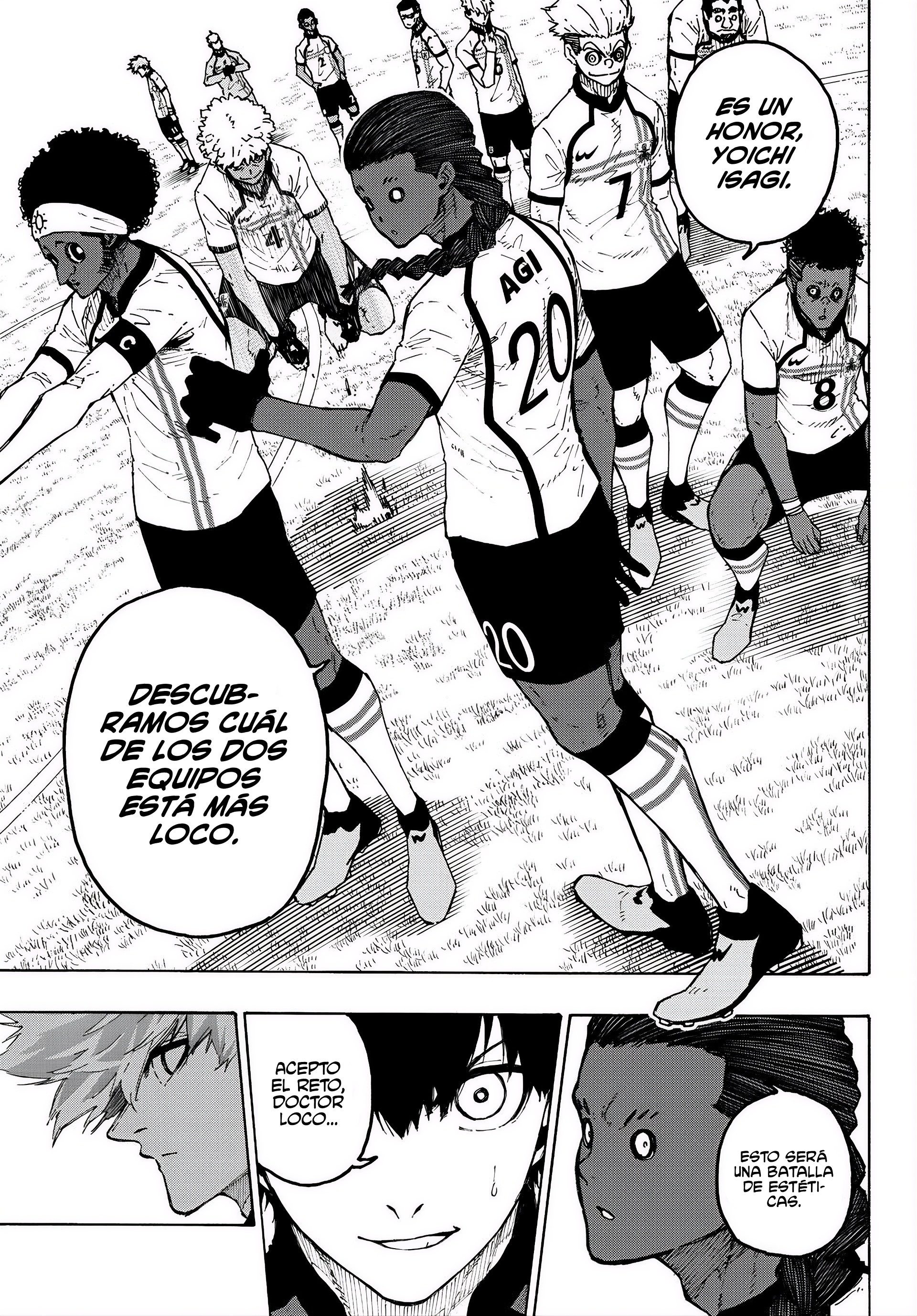 Read Blue Lock ES Manga Online