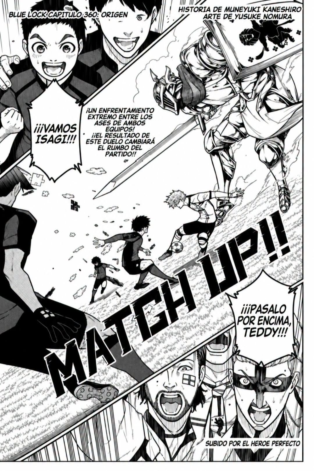 Read Blue Lock ES Manga Online