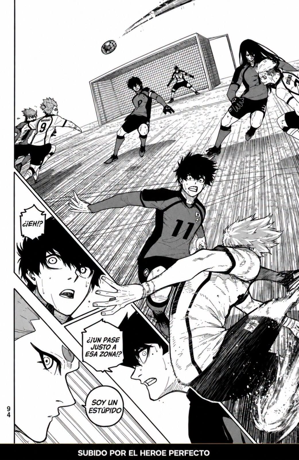 Read Blue Lock ES Manga Online