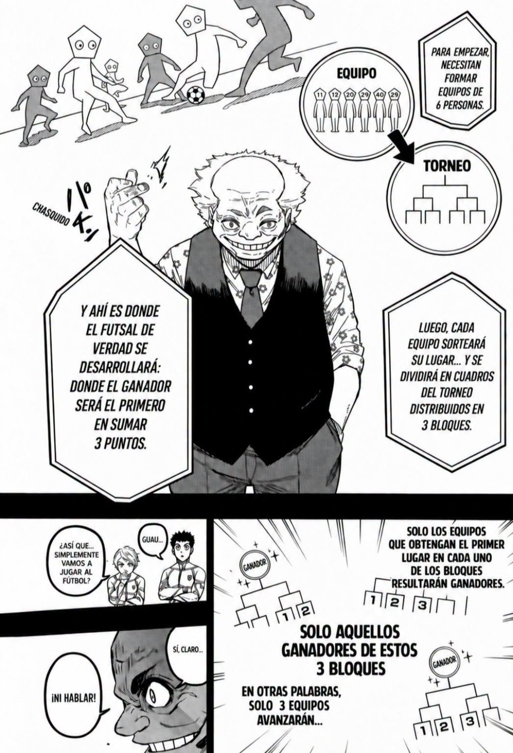 Read Blue Lock ES Manga Online