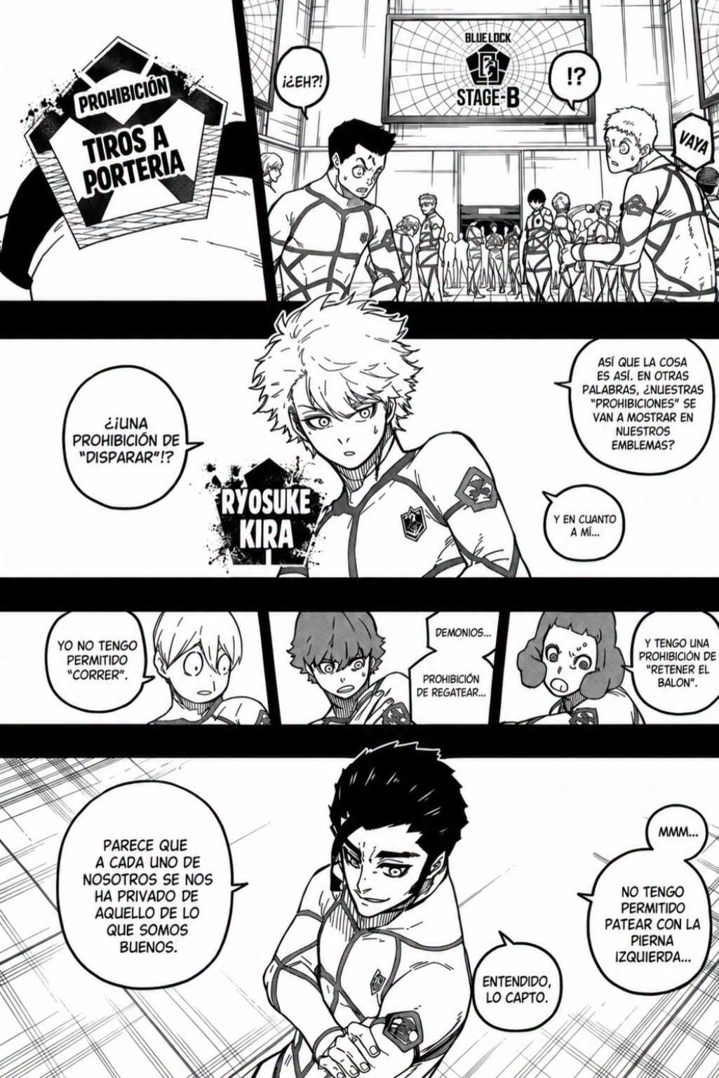 Read Blue Lock ES Manga Online