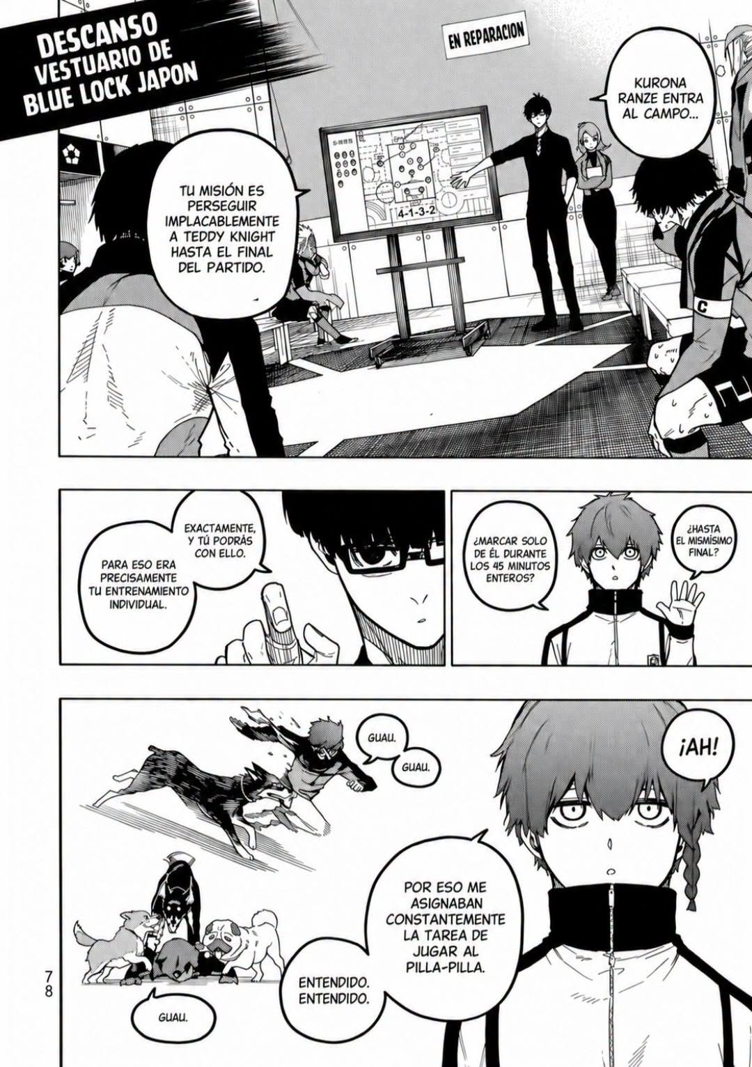 Read Blue Lock ES Manga Online