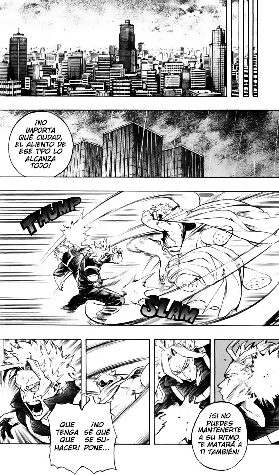 Read Boku no Hero Academia ES Manga Online