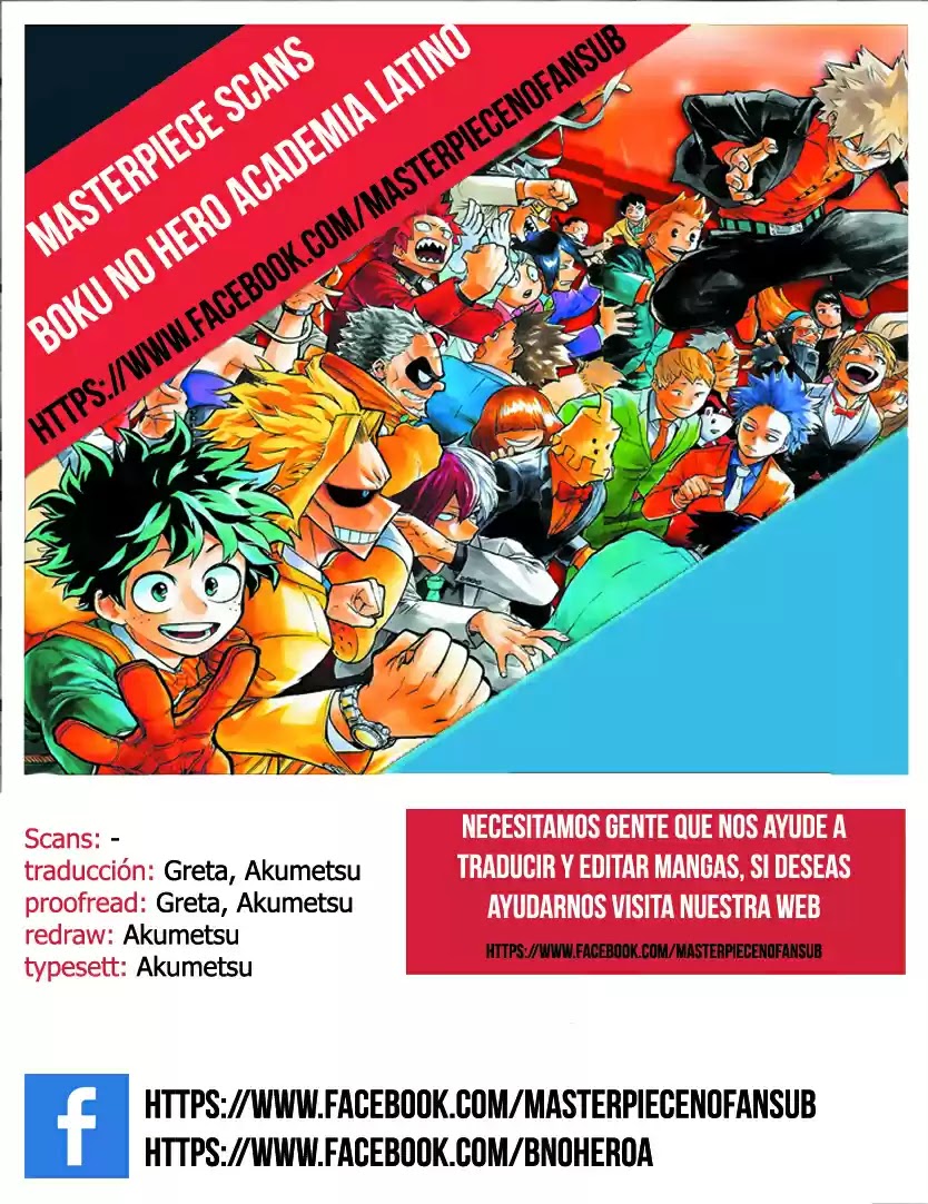 Read Boku no Hero Academia ES Manga Online
