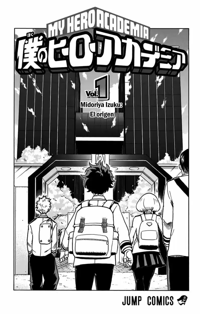Read Boku no Hero Academia ES Manga Online