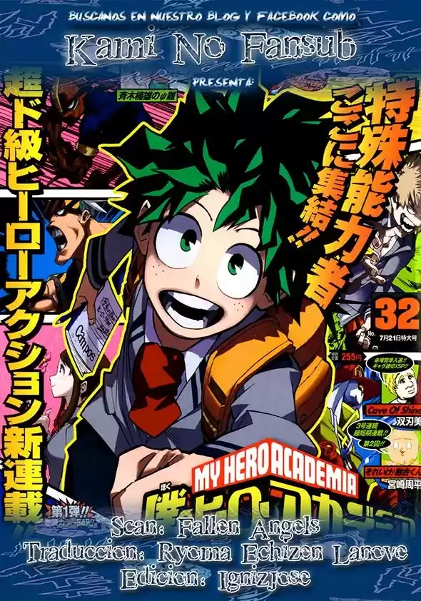 Read Boku no Hero Academia ES Manga Online