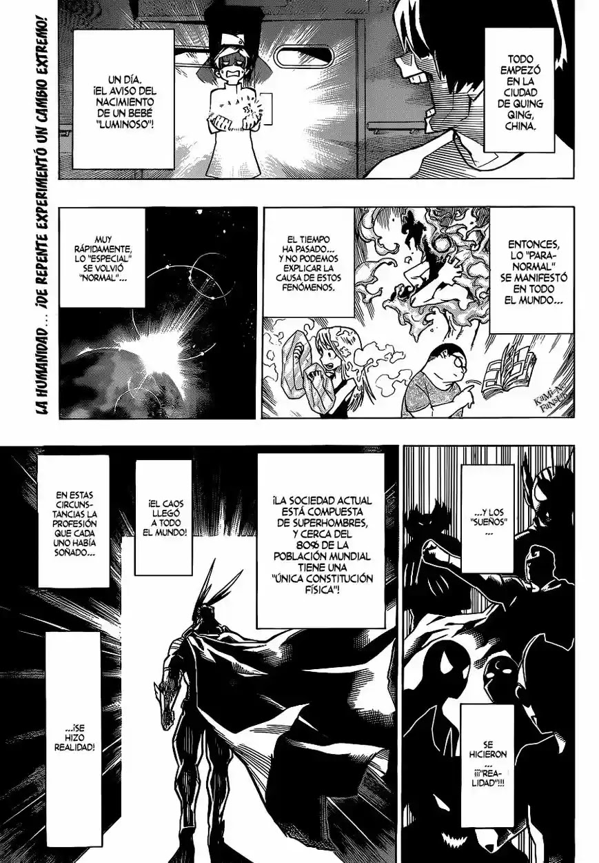 Read Boku no Hero Academia ES Manga Online
