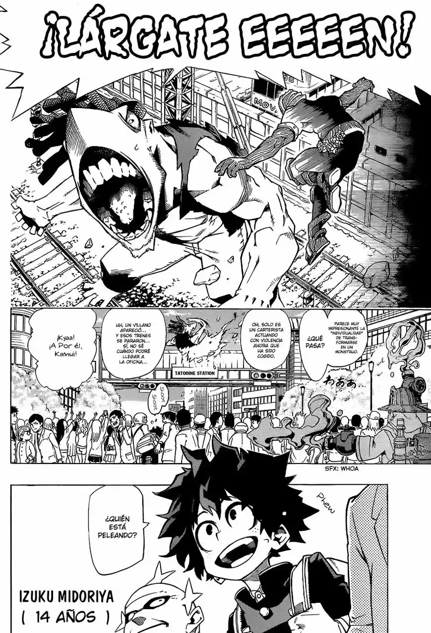 Read Boku no Hero Academia ES Manga Online
