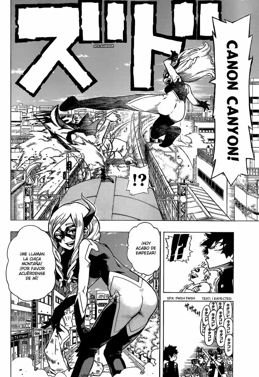 Read Boku no Hero Academia ES Manga Online
