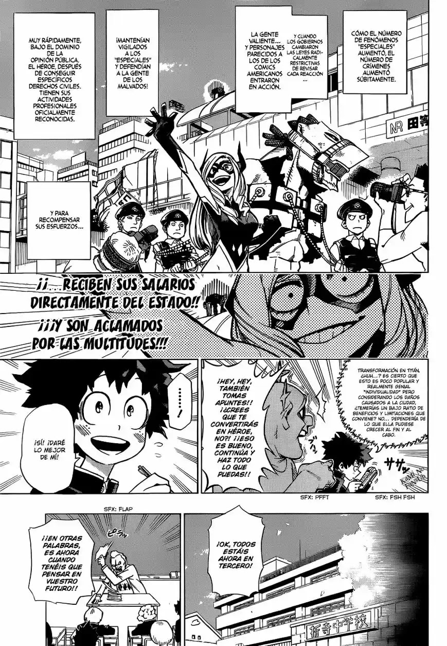Read Boku no Hero Academia ES Manga Online