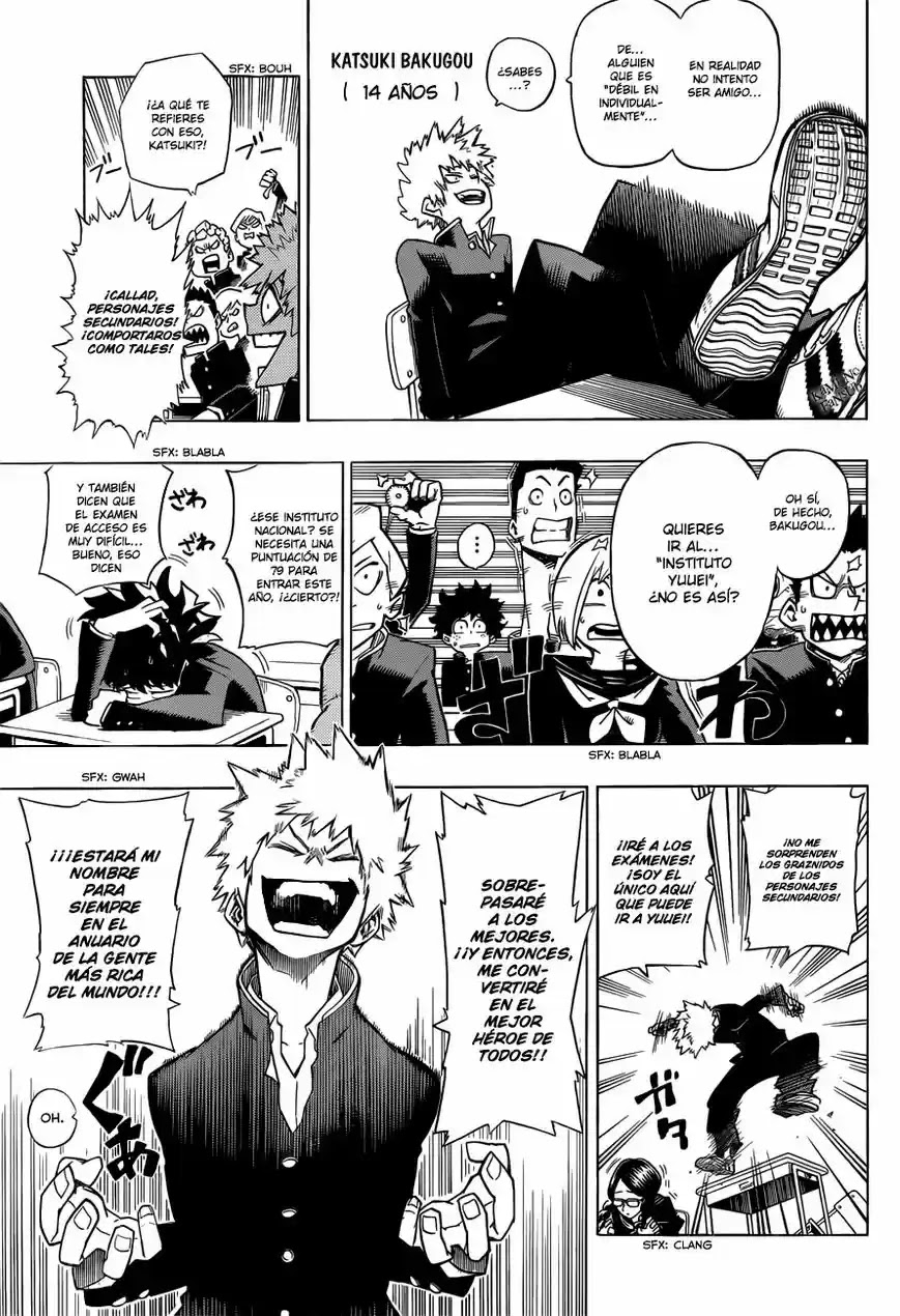 Read Boku no Hero Academia ES Manga Online